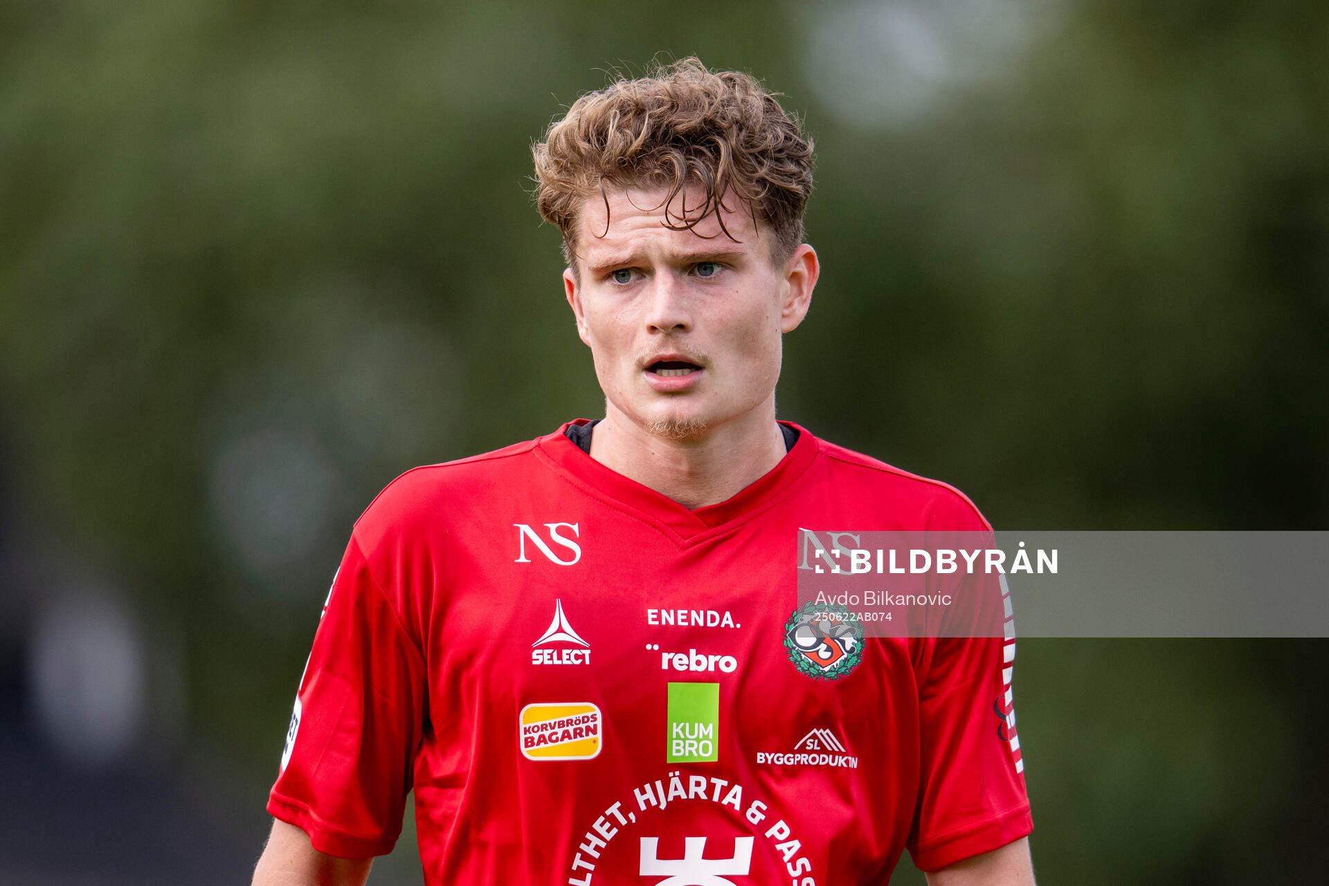 Örebros Erik McCue