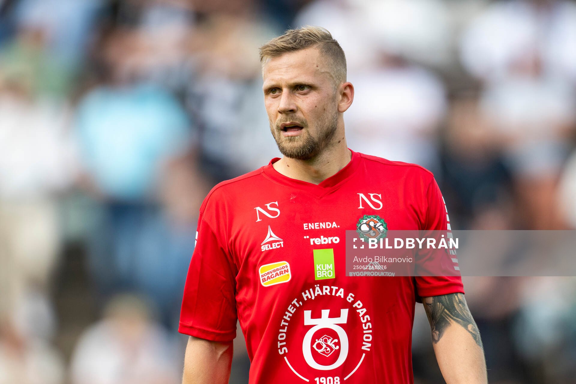 Örebros Erik Andersson