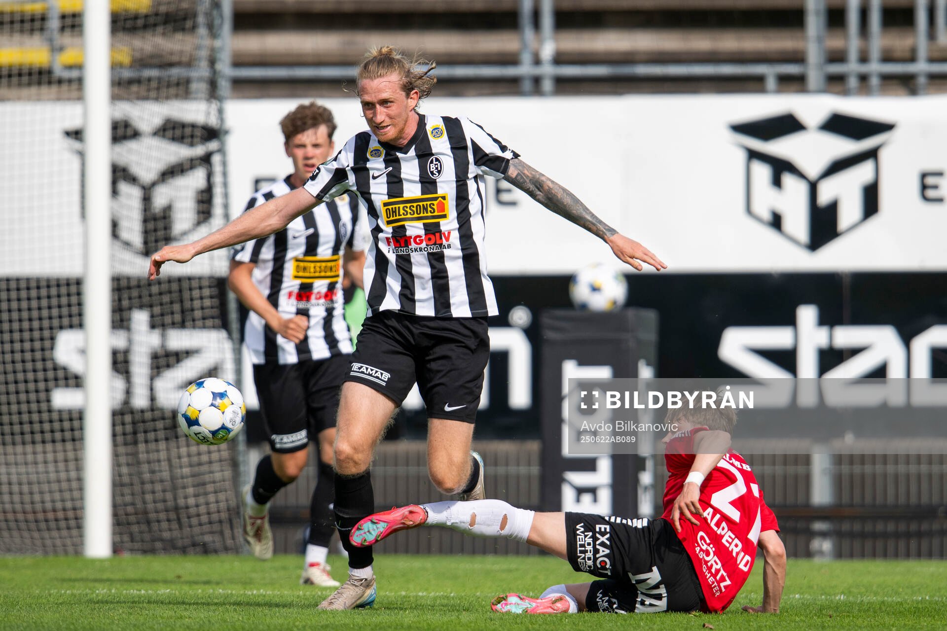 Landskronas Hampus Näsström och Örebros Linus Alperud