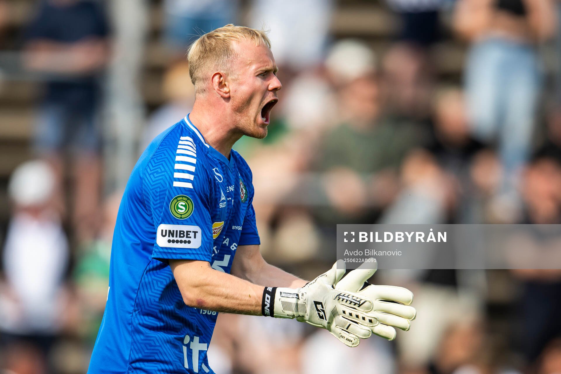 Örebros målvakt Malte Påhlsson