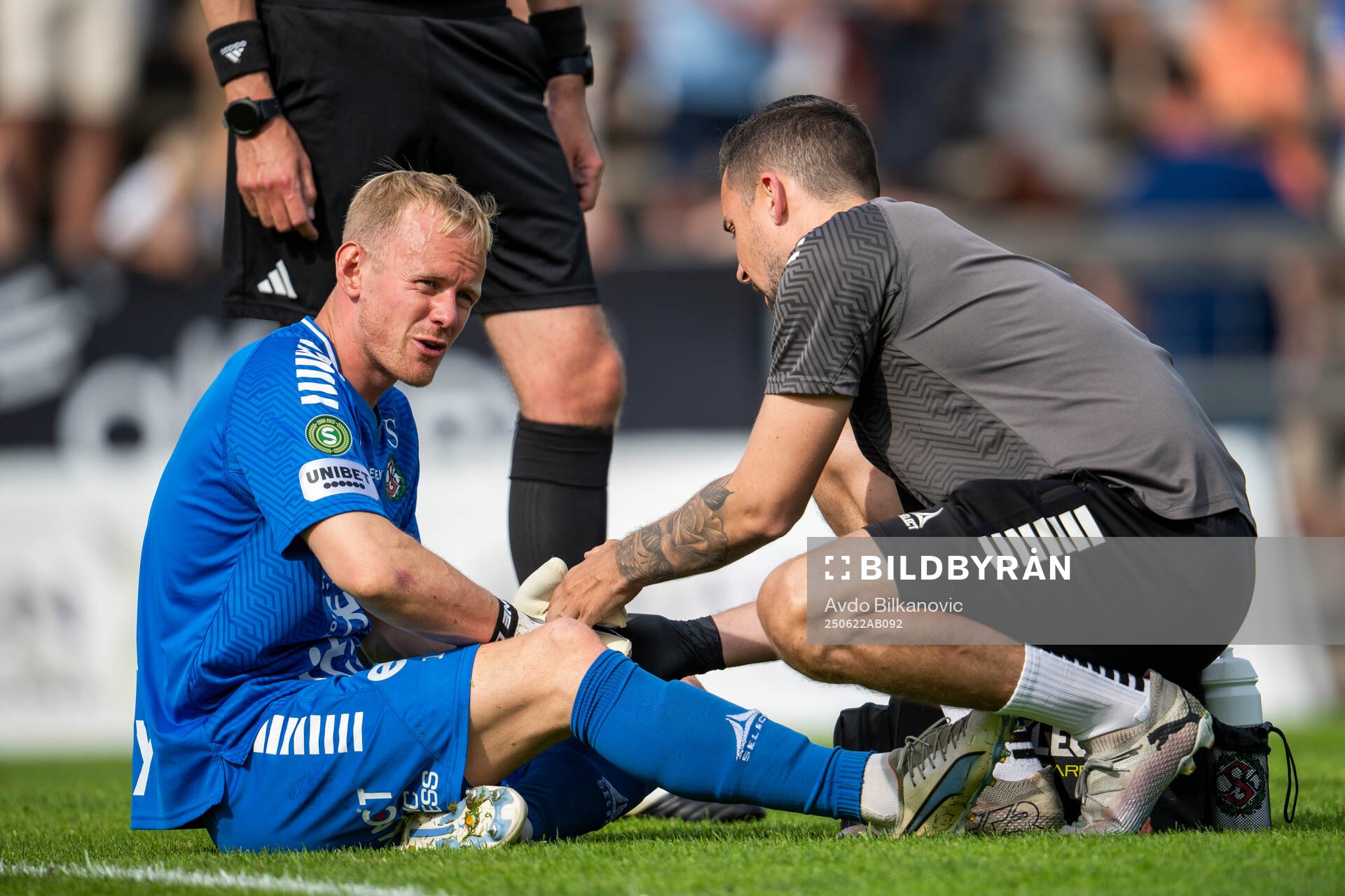 Örebros målvakt Malte Påhlsson