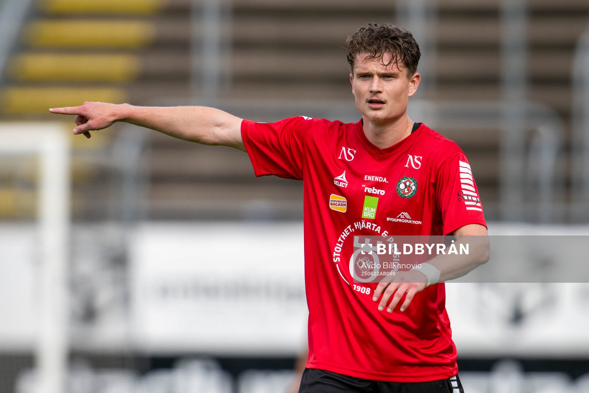 Örebros Erik McCue
