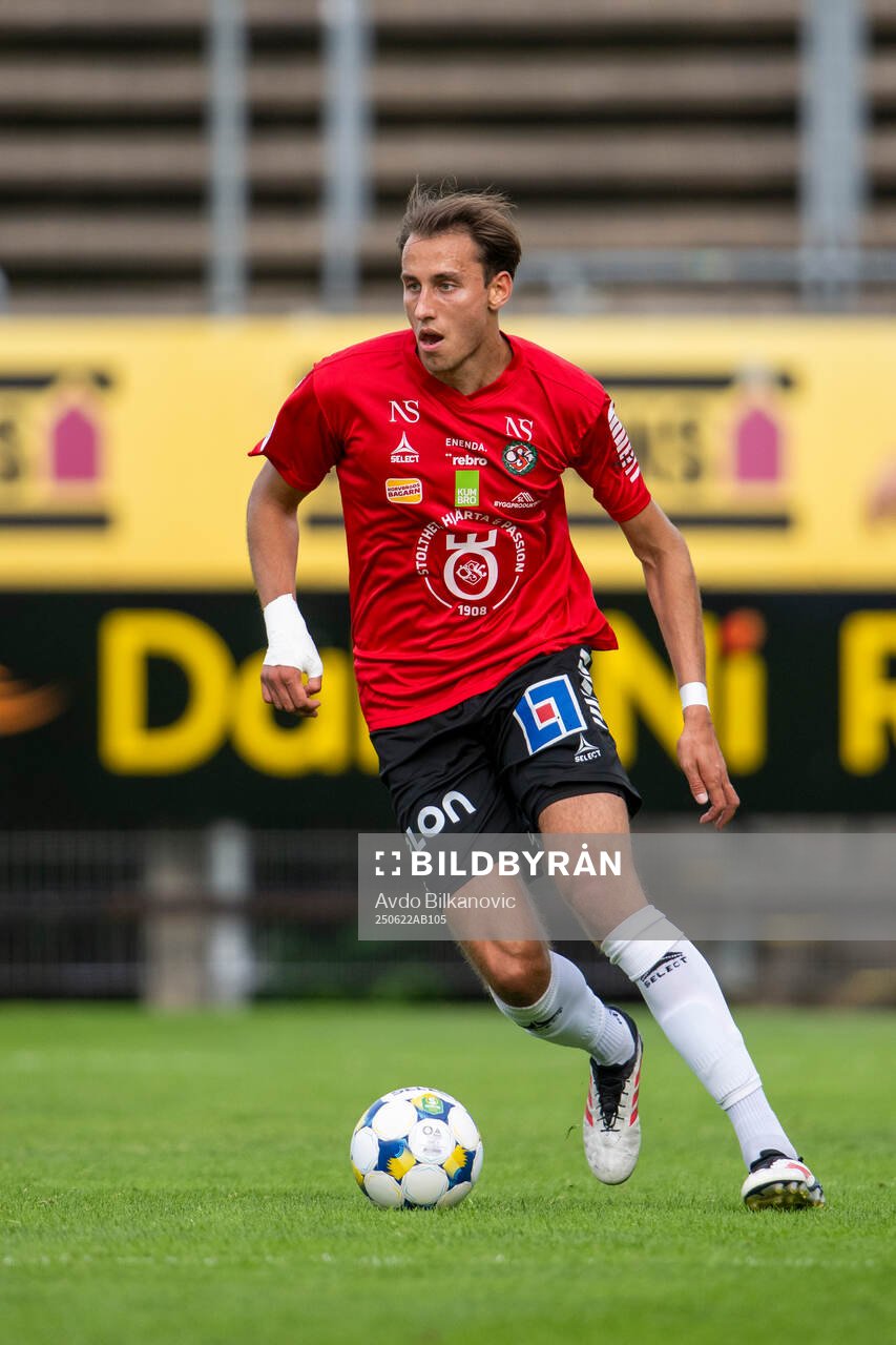 Örebros Melvin Bajrovic