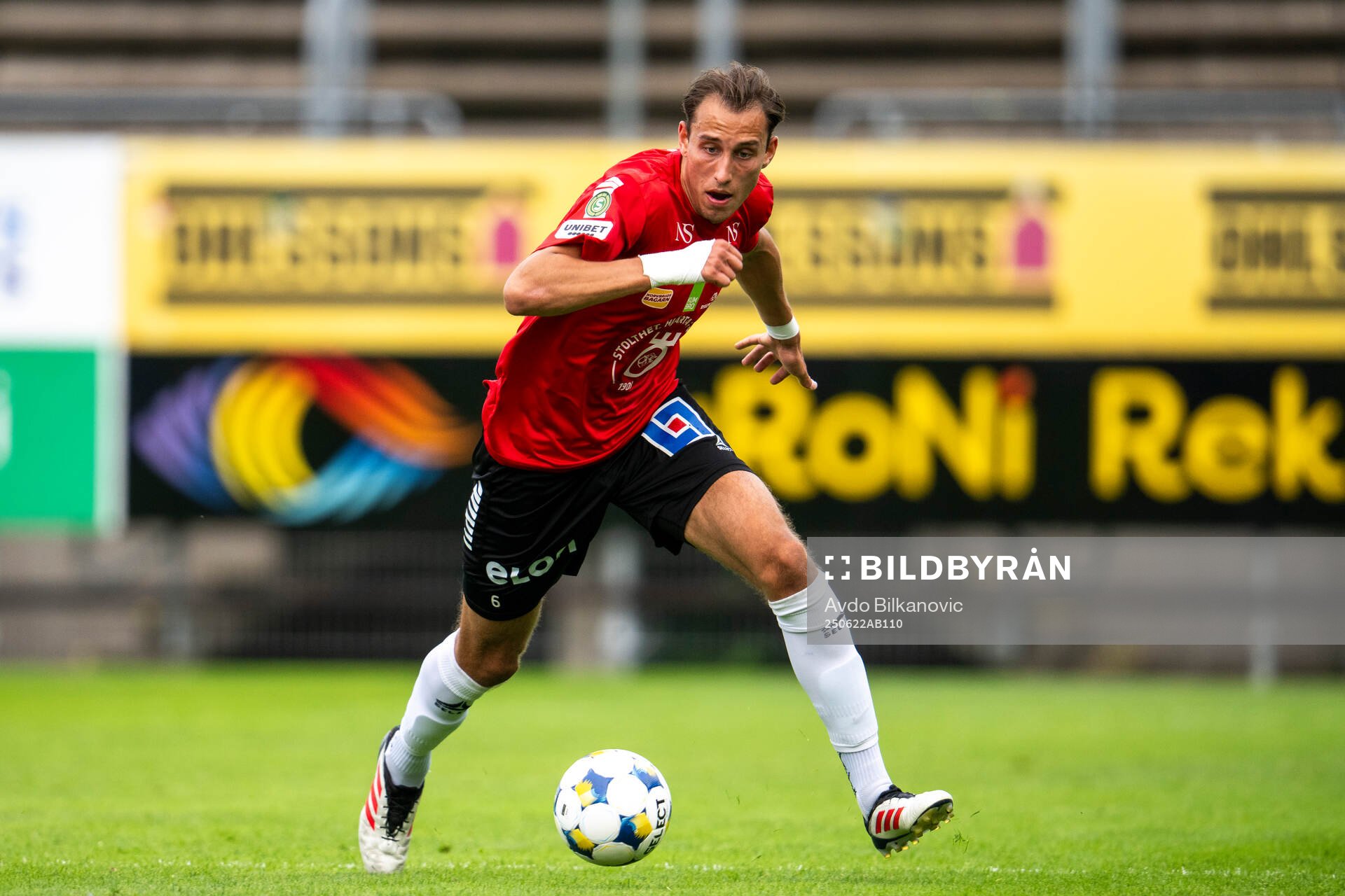 Örebros Melvin Bajrovic