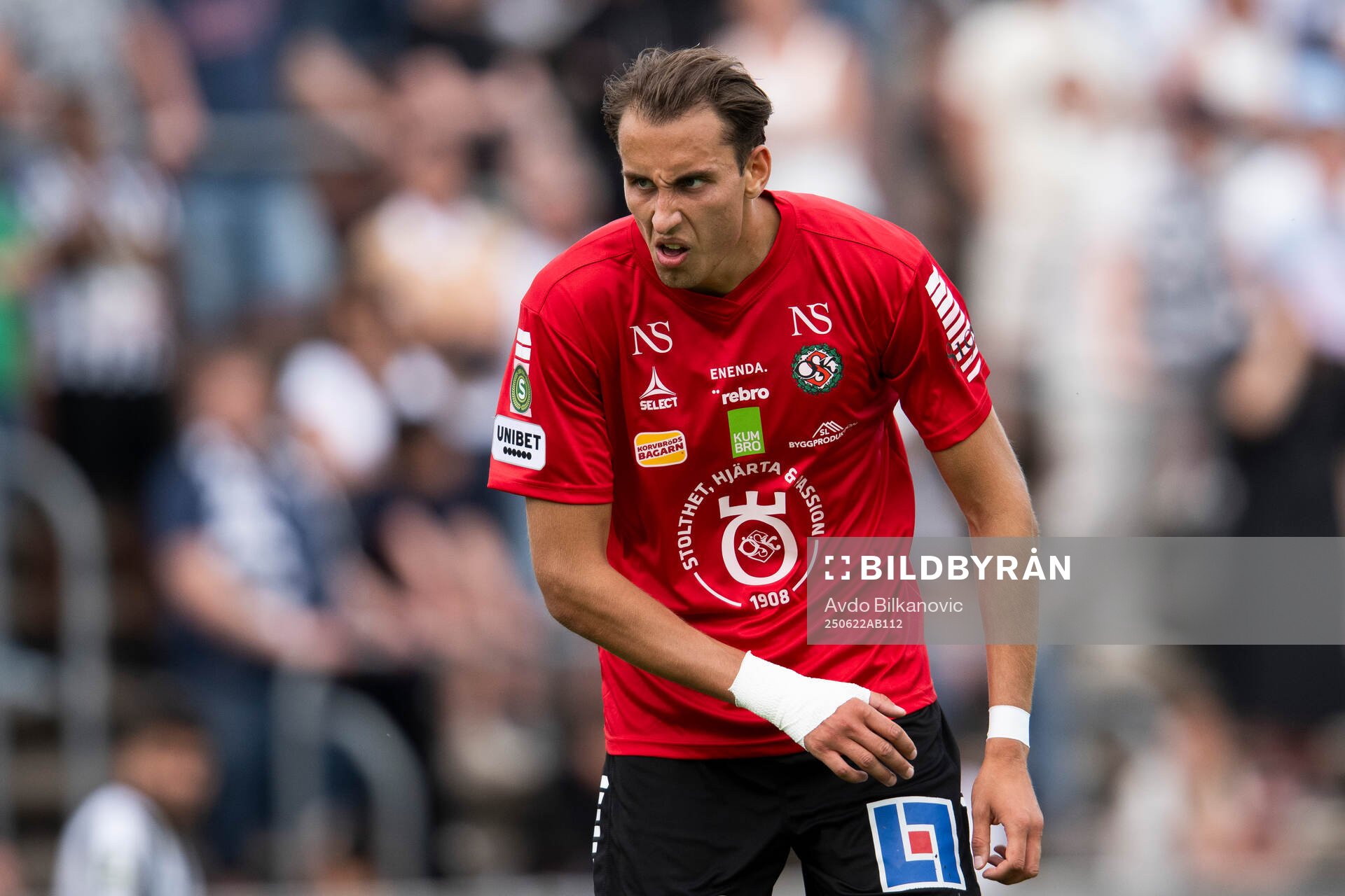 Örebros Melvin Bajrovic