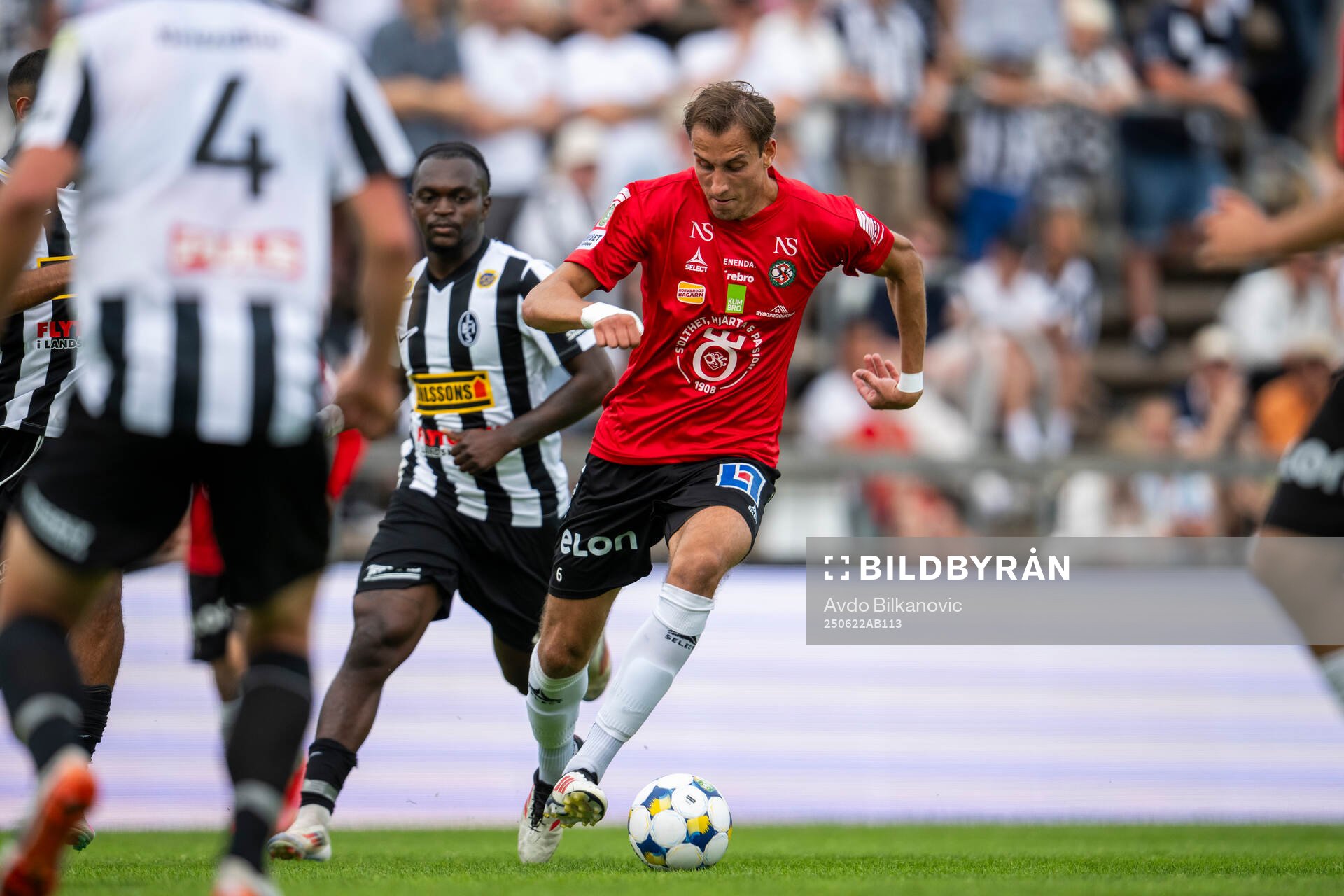 Örebros Melvin Bajrovic