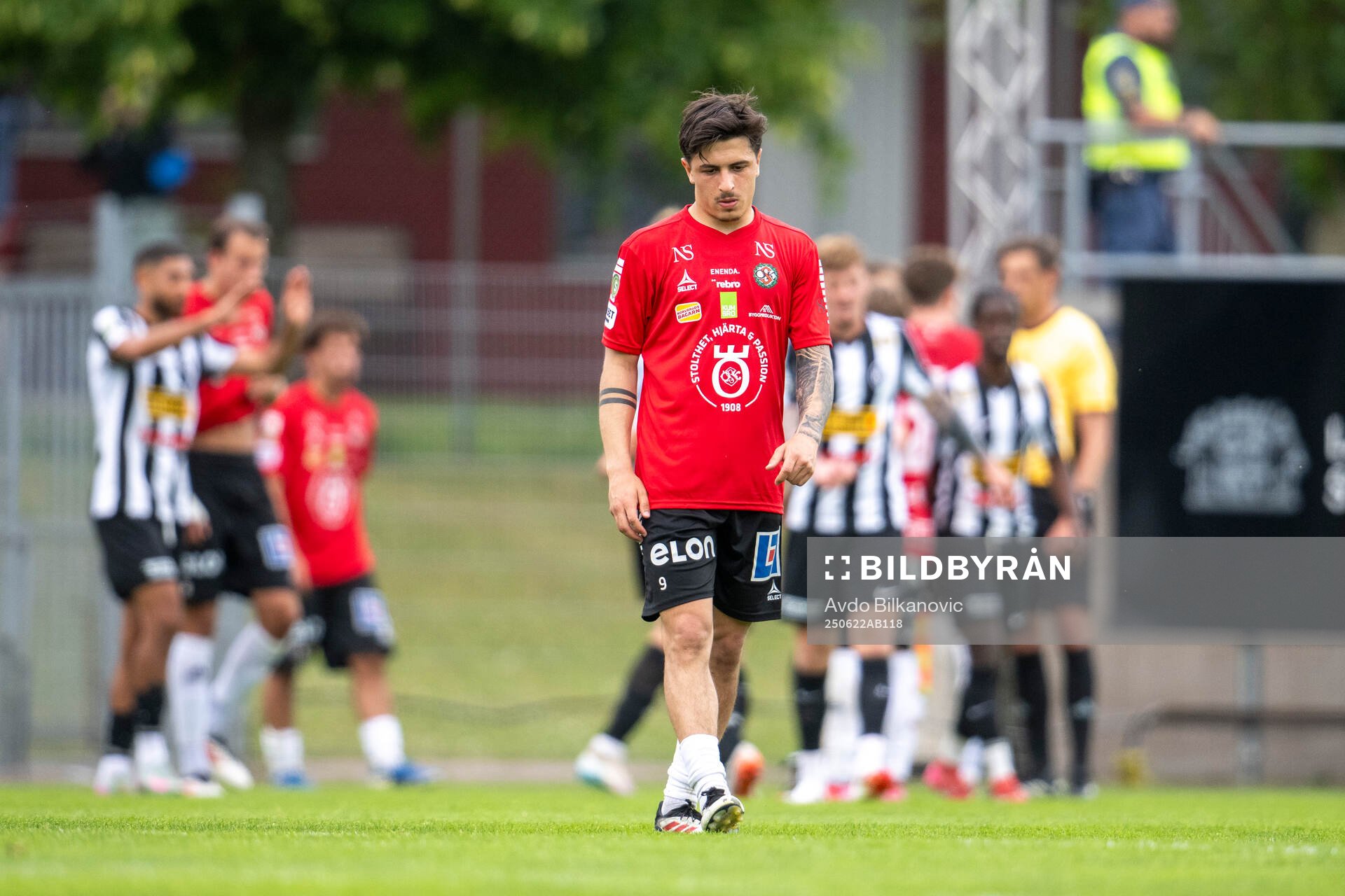 Örebros Antonio Yakoub deppar