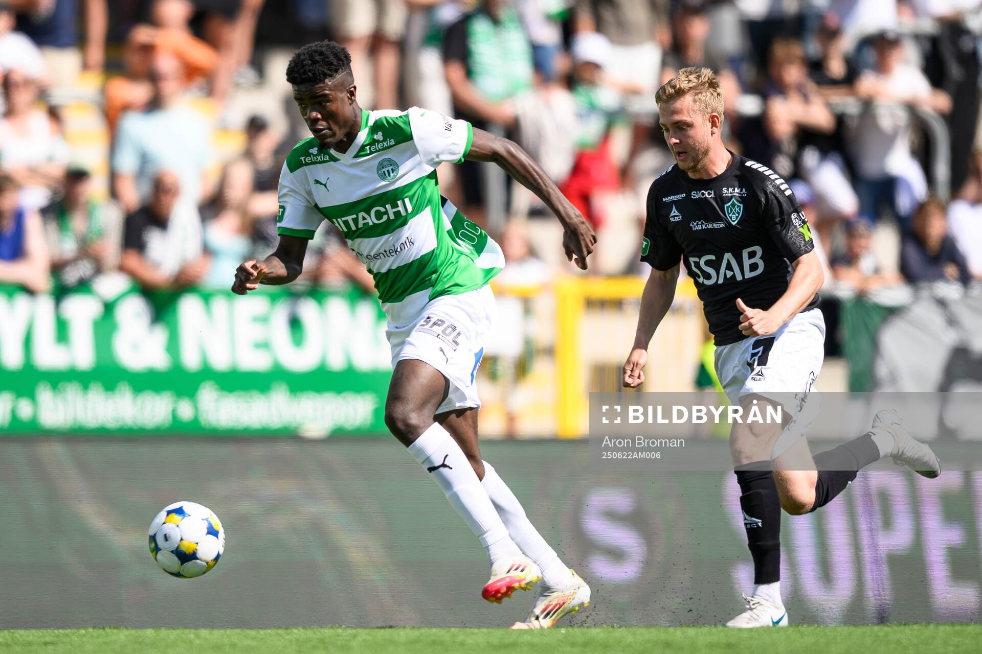 Västerås Aaron Le Forestier Banind Bibout och Brages