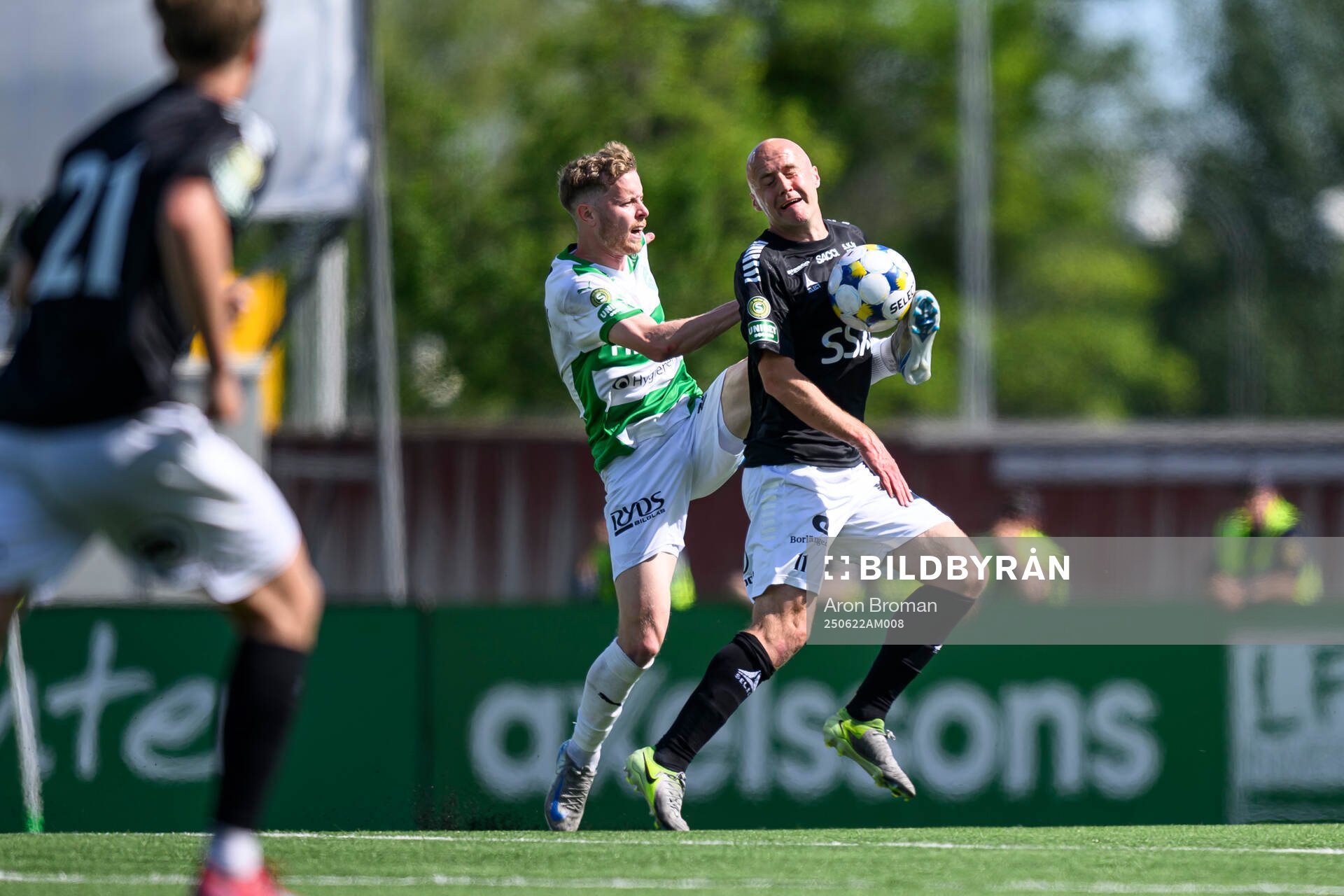 Västerås Victor Wernersson och Brages Anton Lundin
