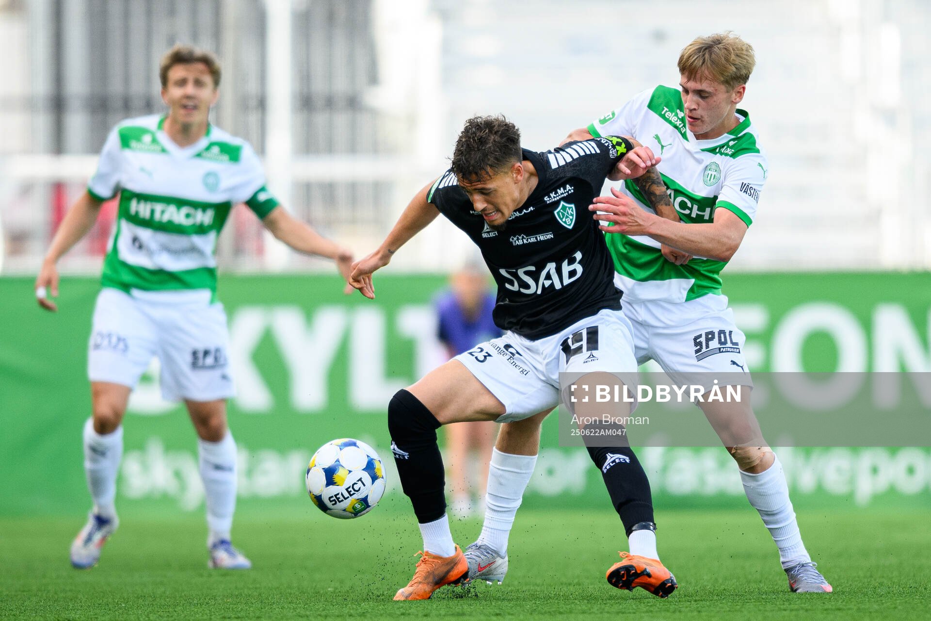Brages Noah Åstrand John och Västerås Karl Gunnarsson