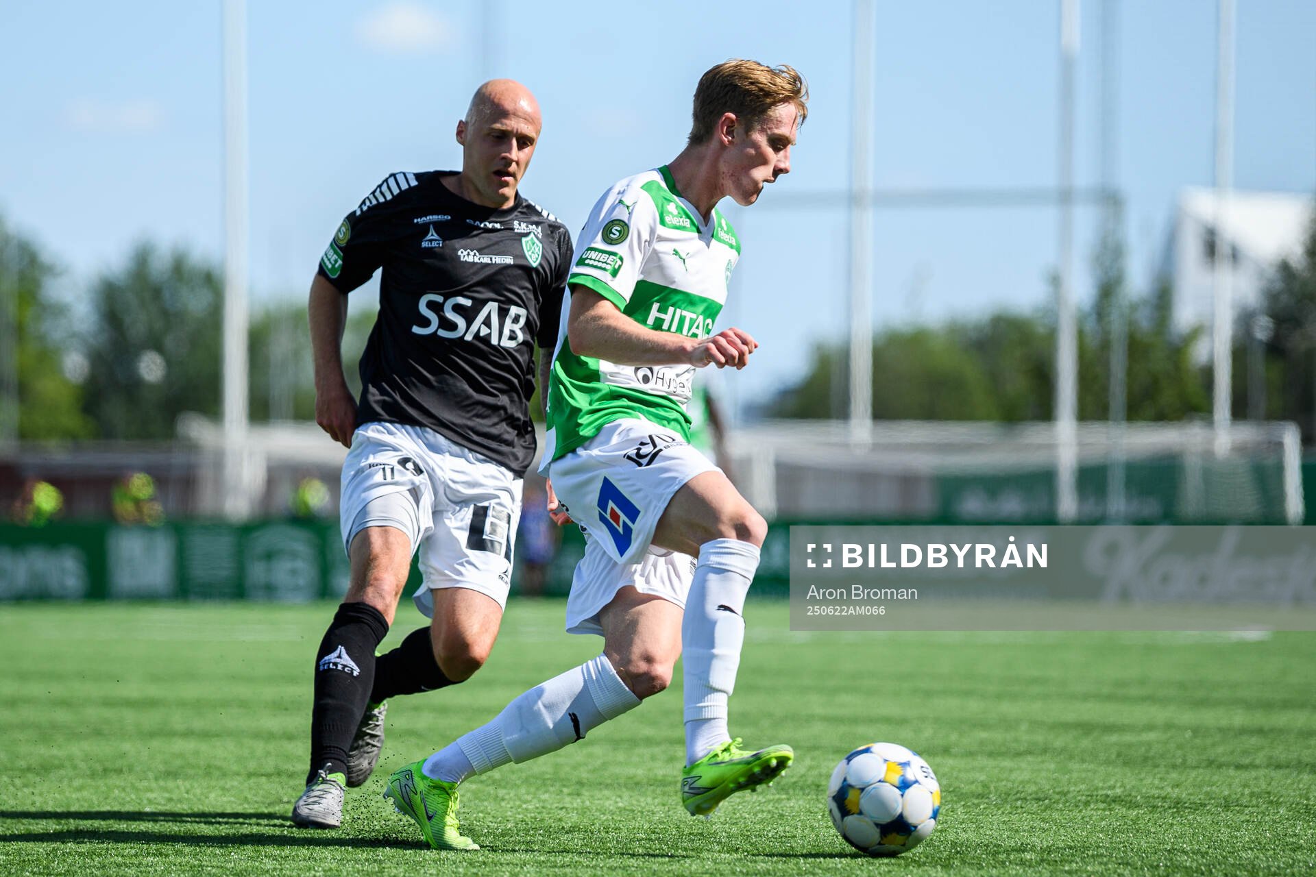 Brages Anton Lundin och Västerås Max Larsson