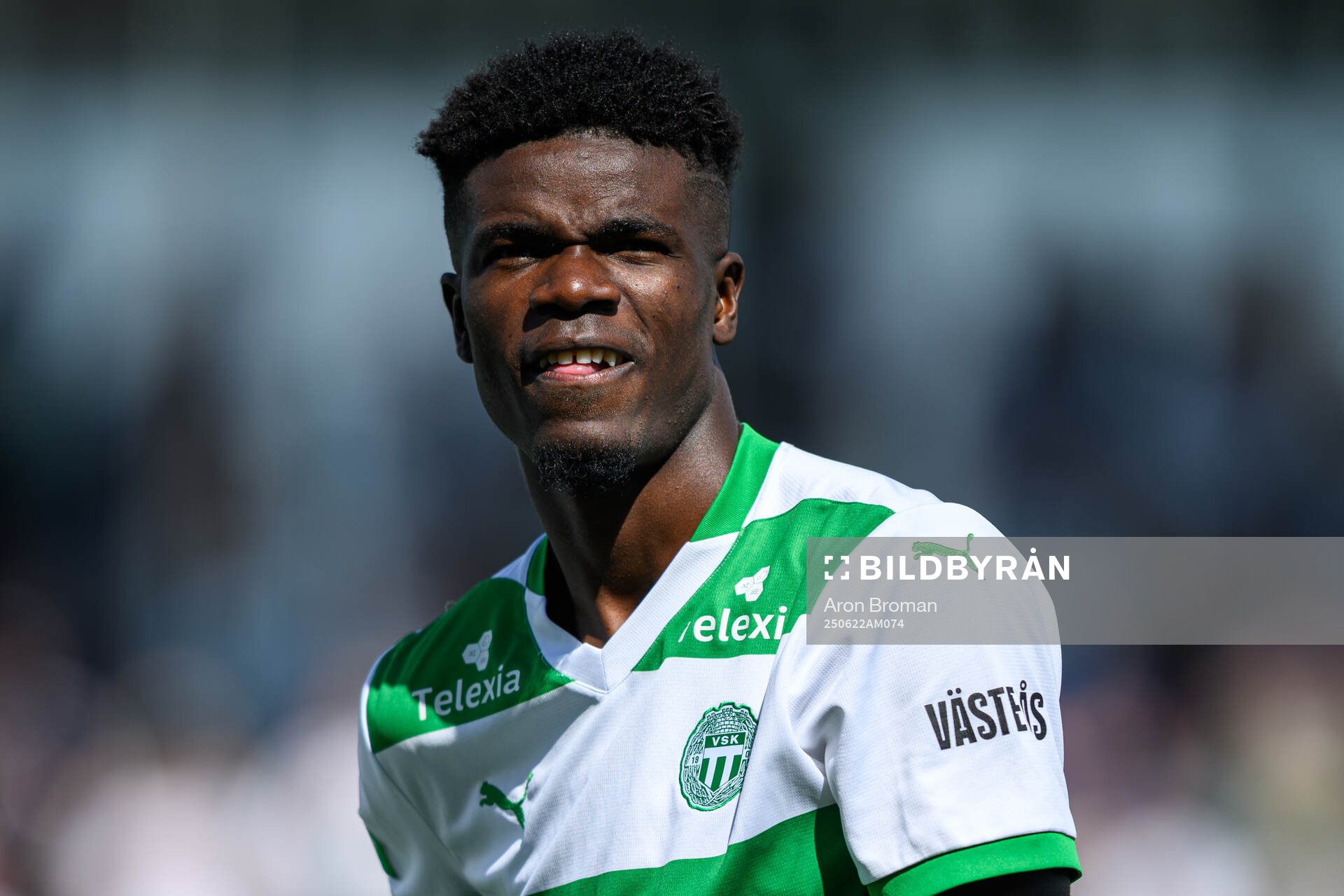 Västerås Aaron Le Forestier Banind Bibout