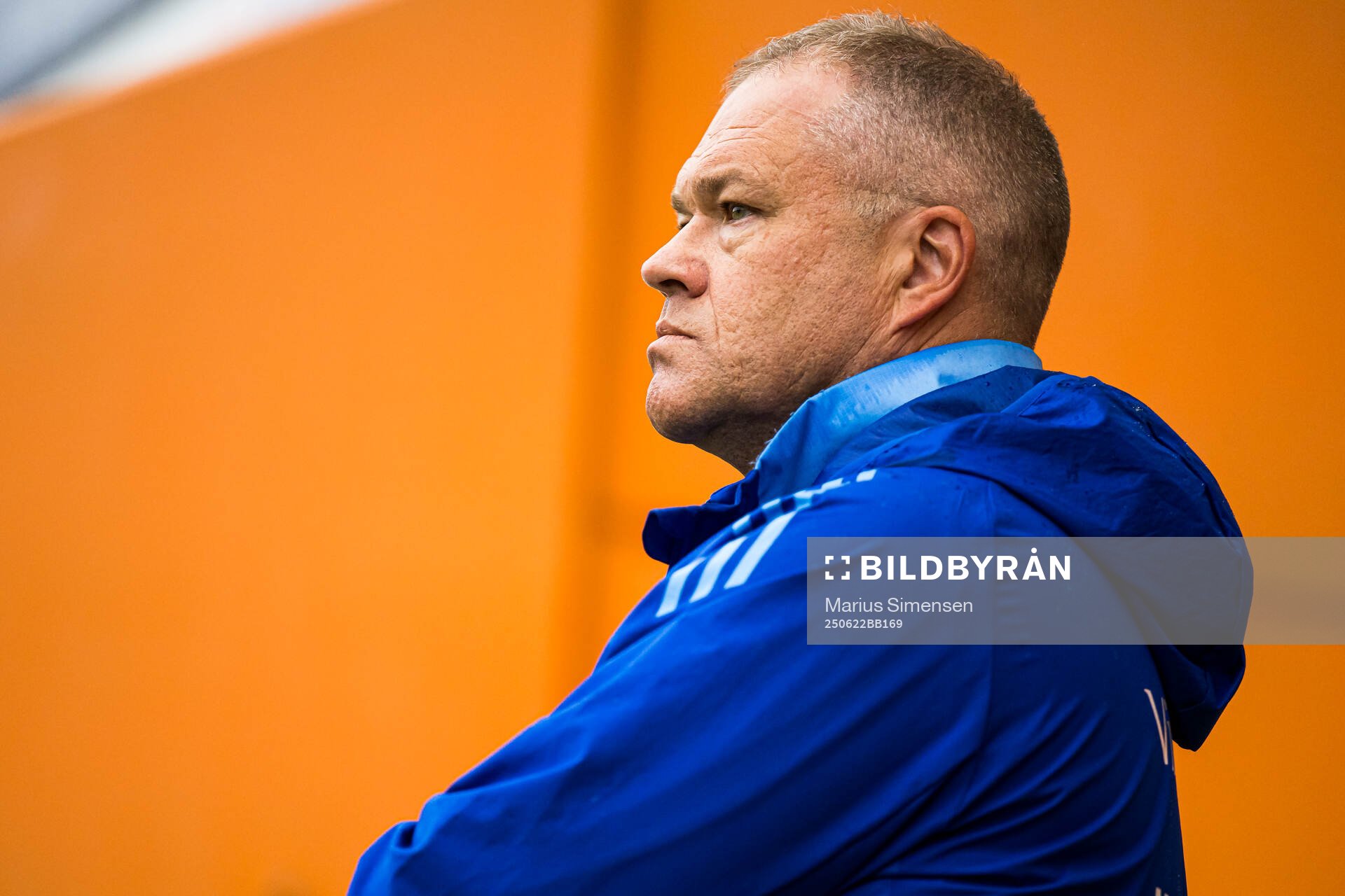 Head coach Kent Rudning of Molde