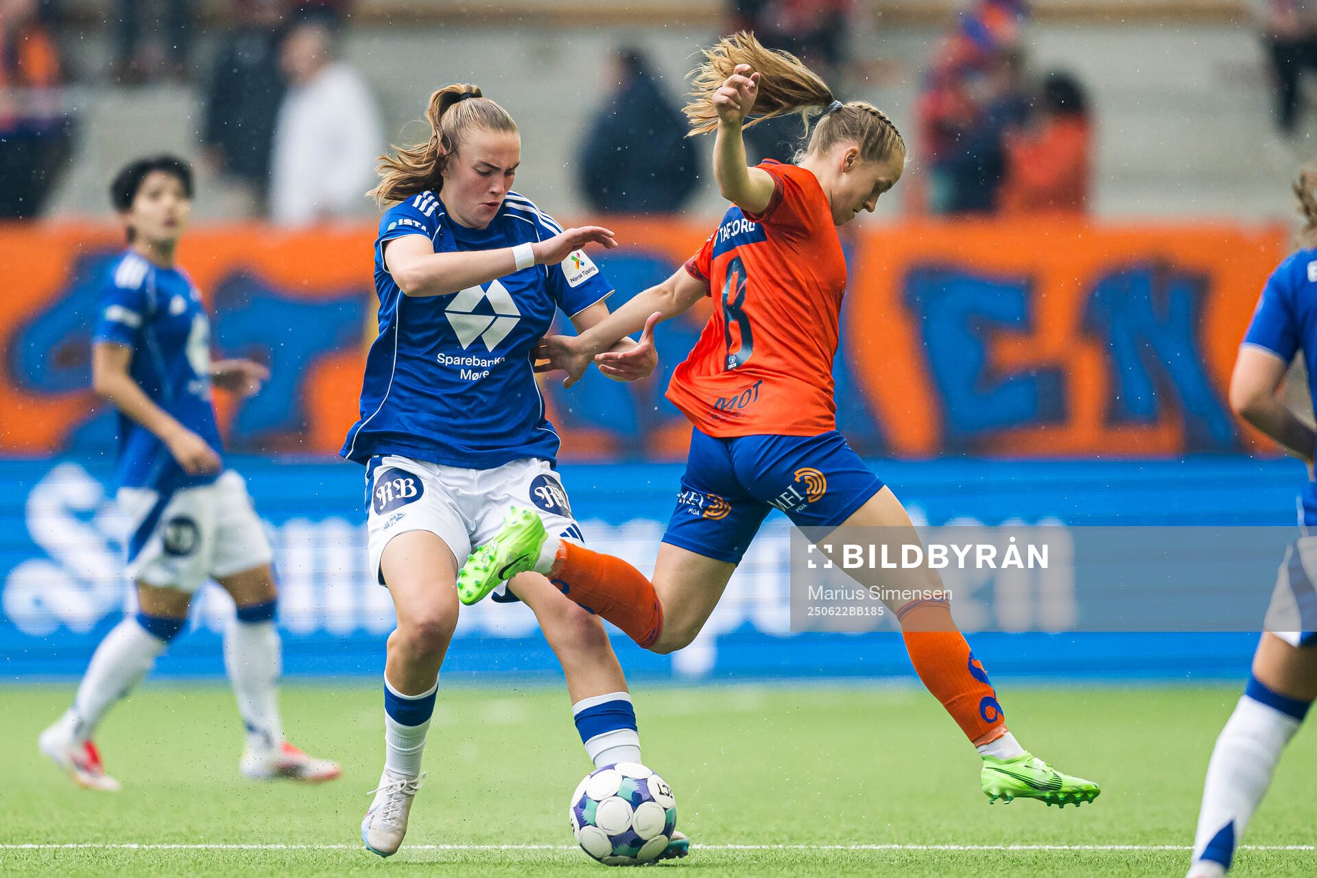 Ida Emilie Heggem Warvik of Molde and Ingeborg Lye