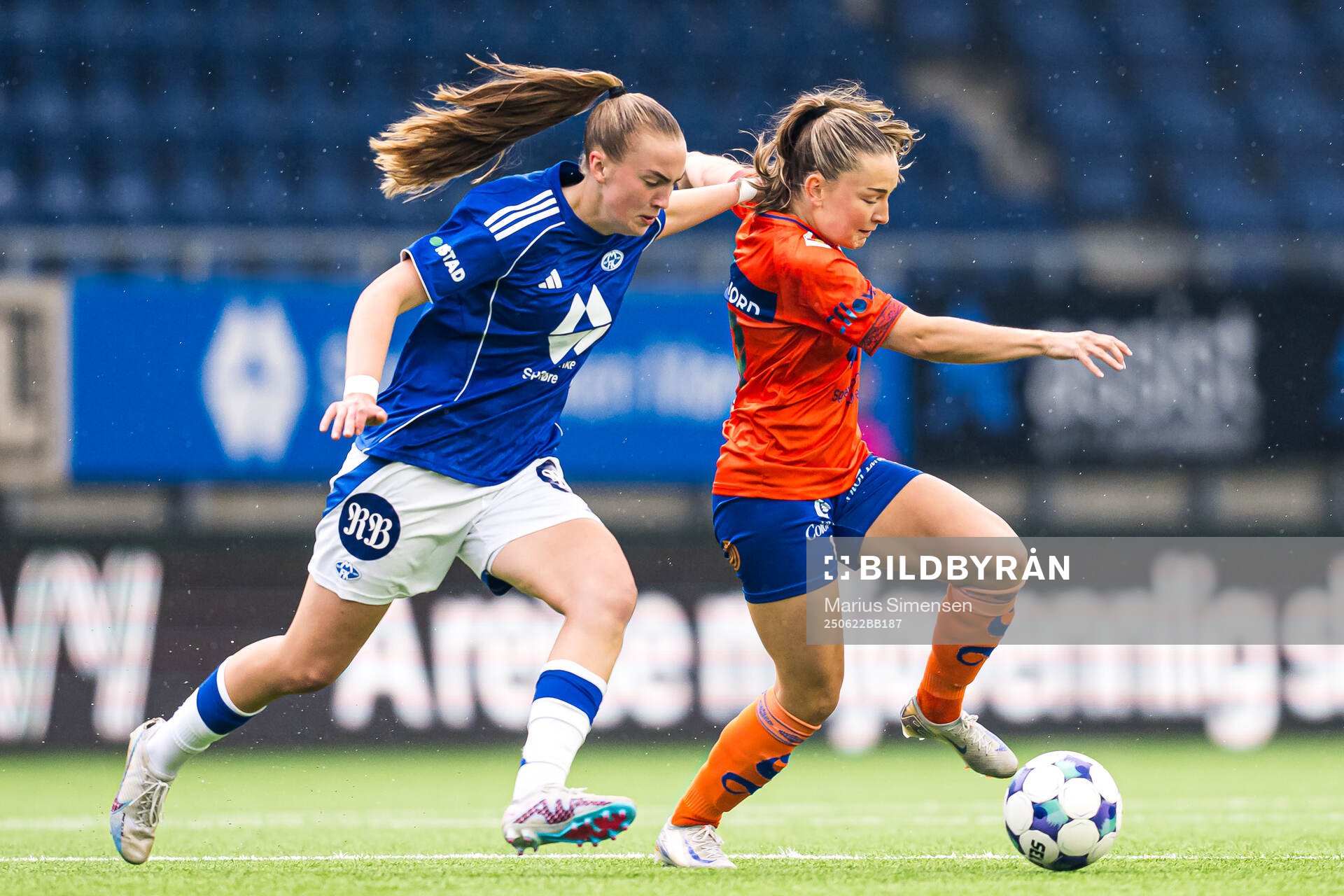 Ida Emilie Heggem Warvik of Molde and Ingrid Lovise Jåstad