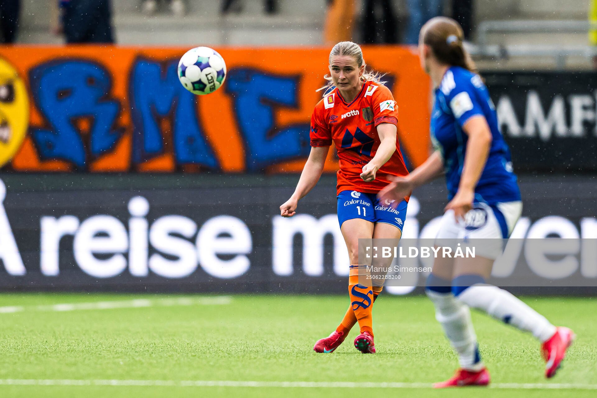 Ida Skaar Kroken of AaFK Fortuna