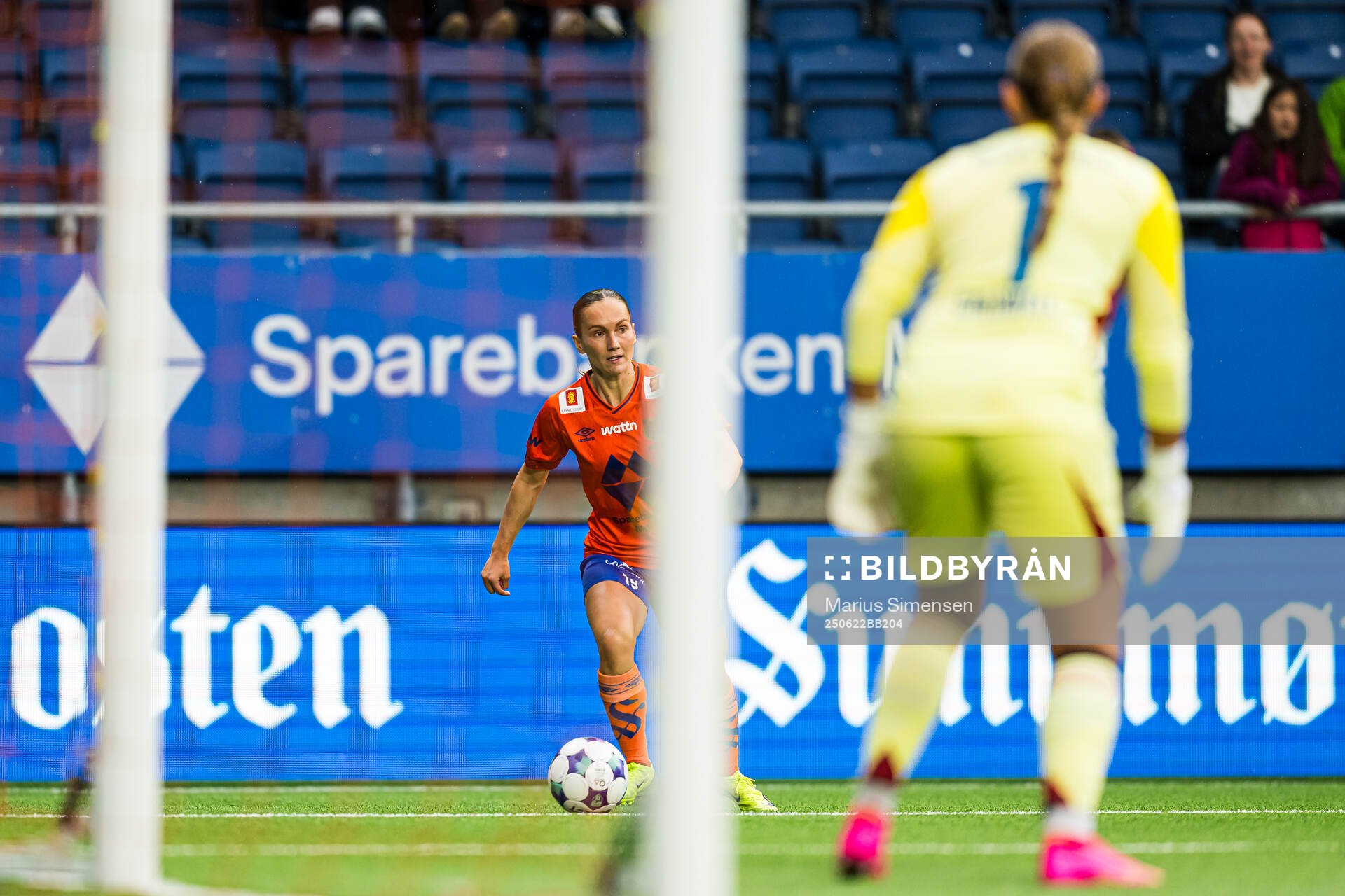 Maria Herdel Pedersen of AaFK Fortuna