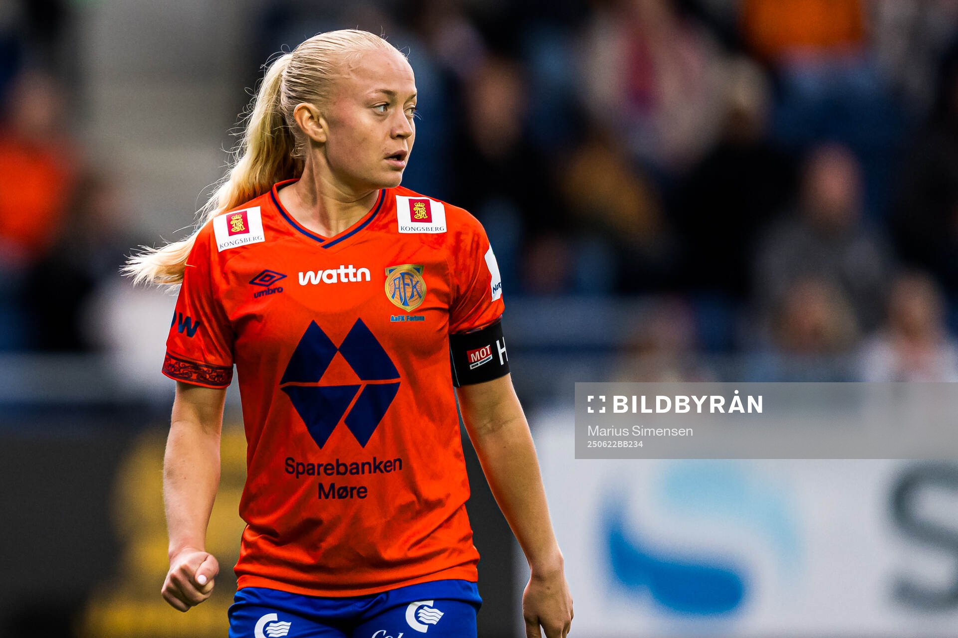 Mette Osvold Muri of AaFK Fortuna