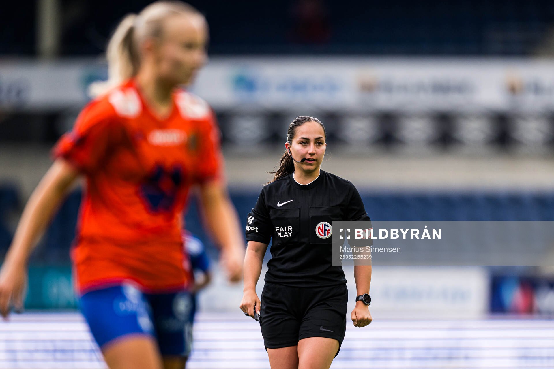 Aylin Kalak, referee