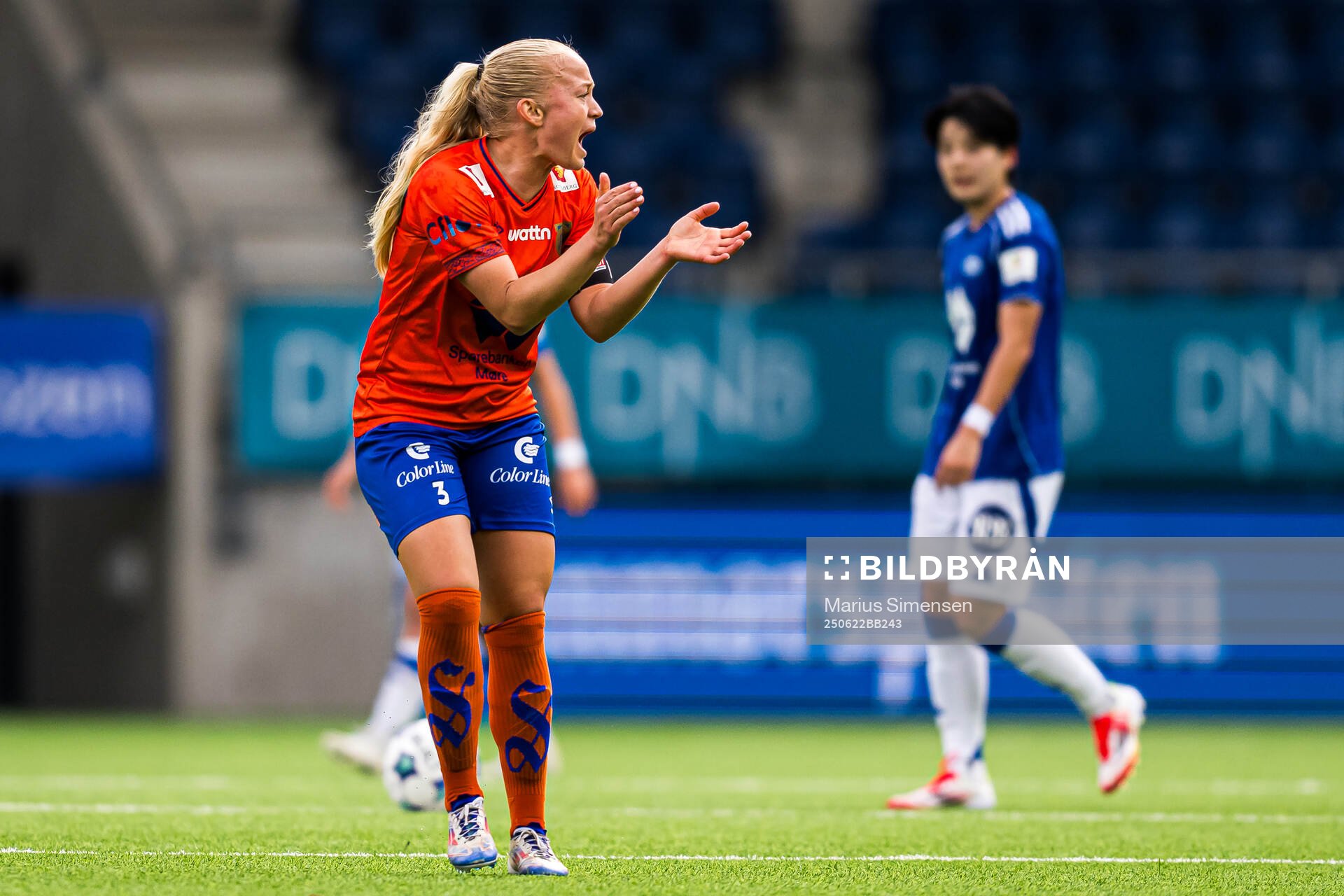 Mette Osvold Muri of AaFK Fortuna