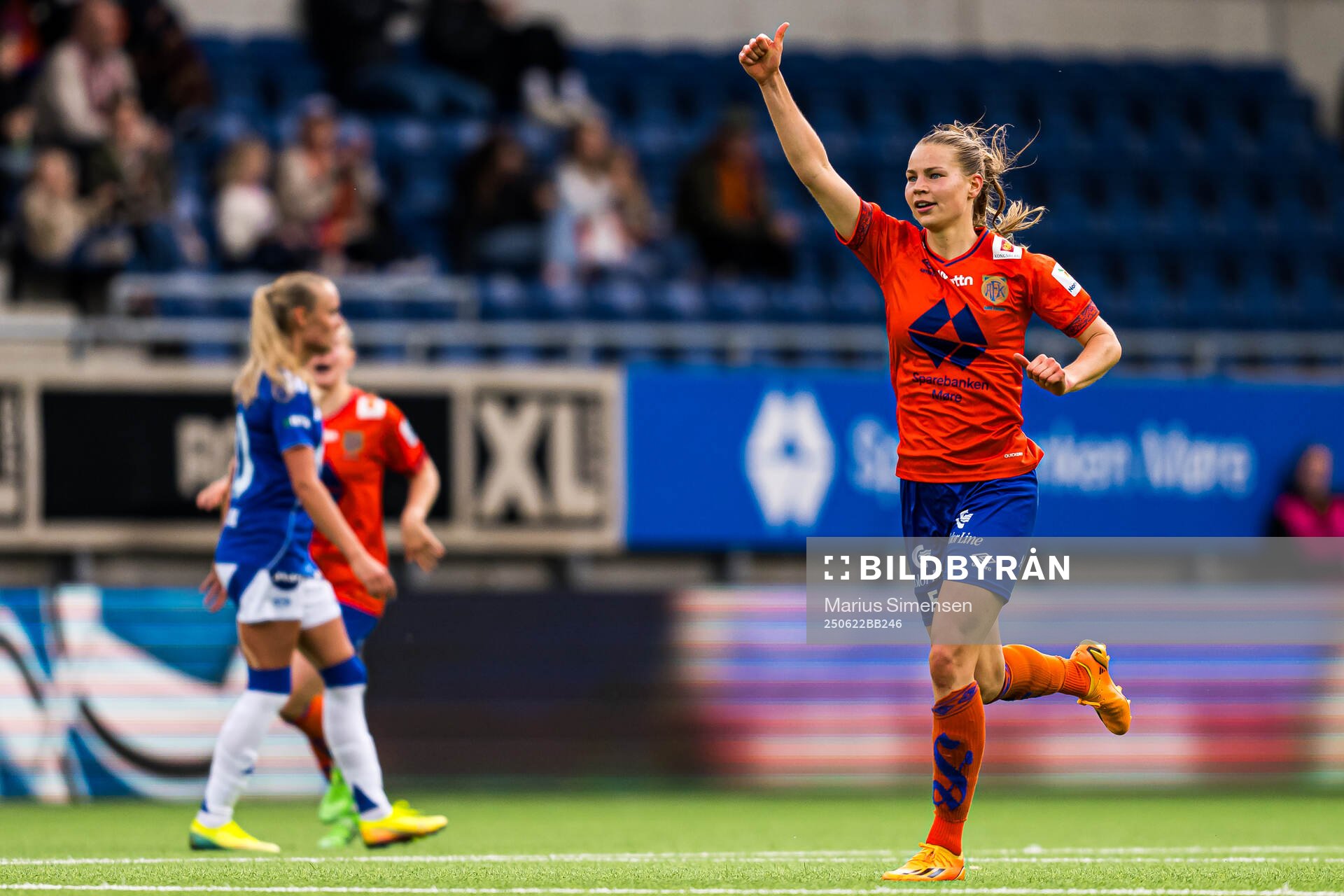 Sofie Emilie Riis of AaFK Fortuna