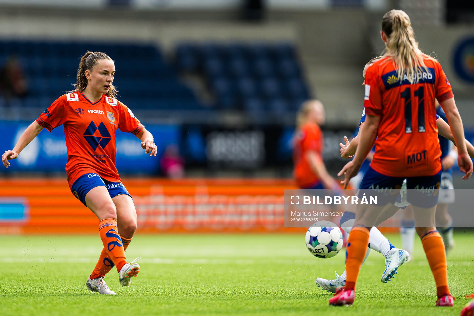 Ingrid Lovise Jåstad of AaFK Fortuna