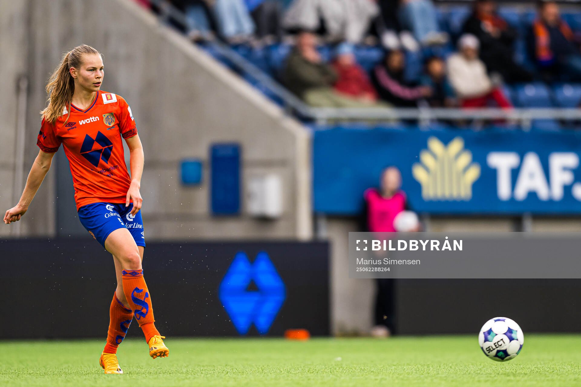 Sofie Emilie Riis of AaFK Fortuna
