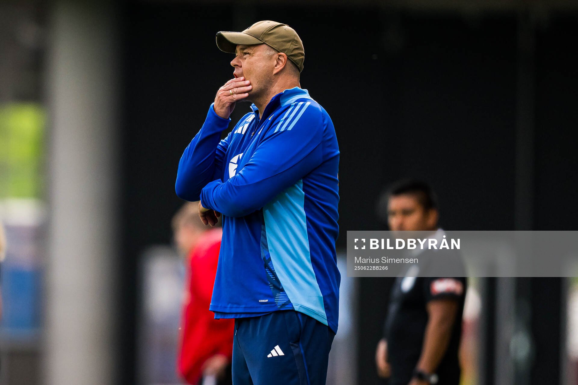 Head coach Kent Rudning of Molde