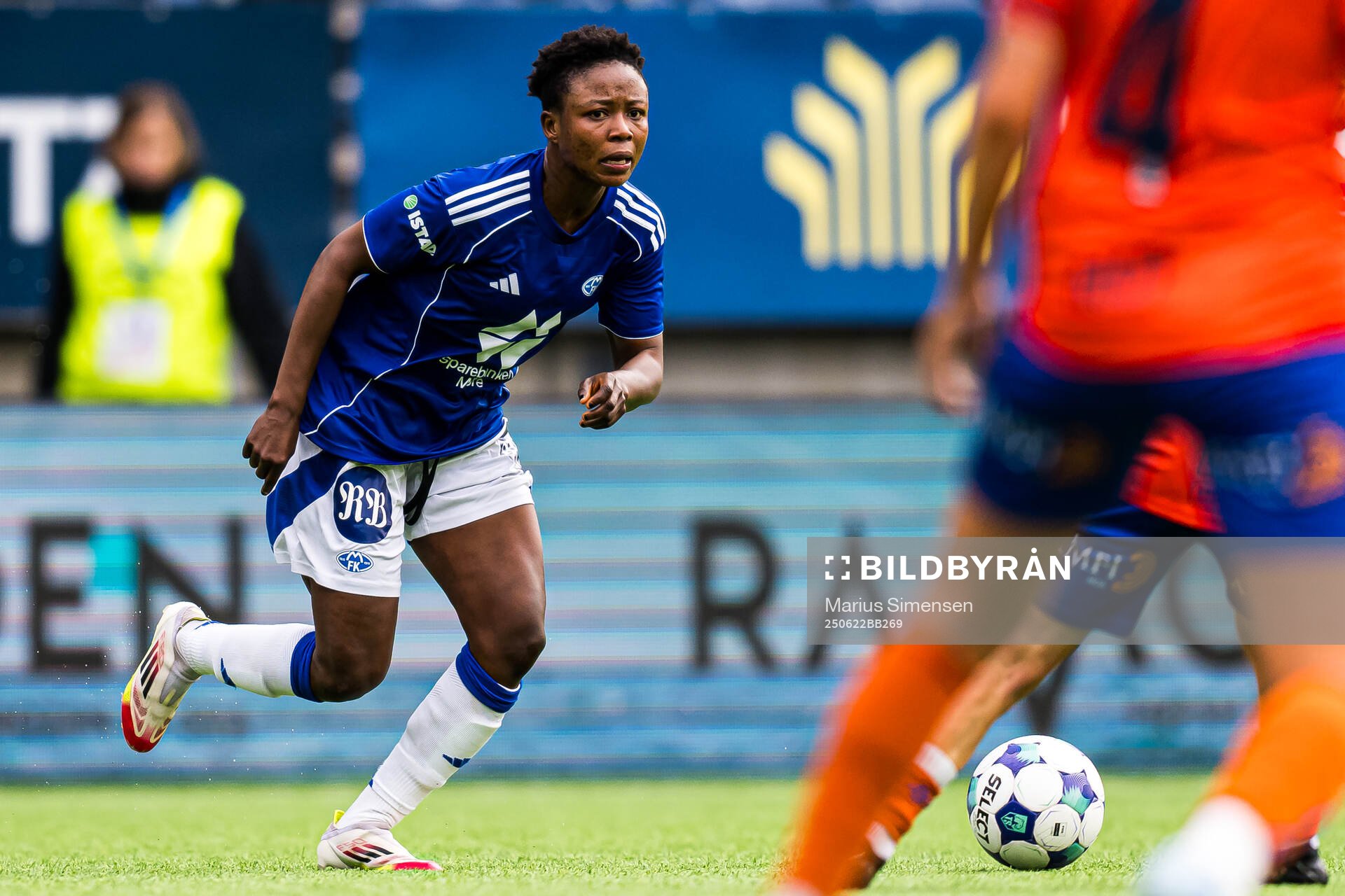 Evelyn Badu of Molde