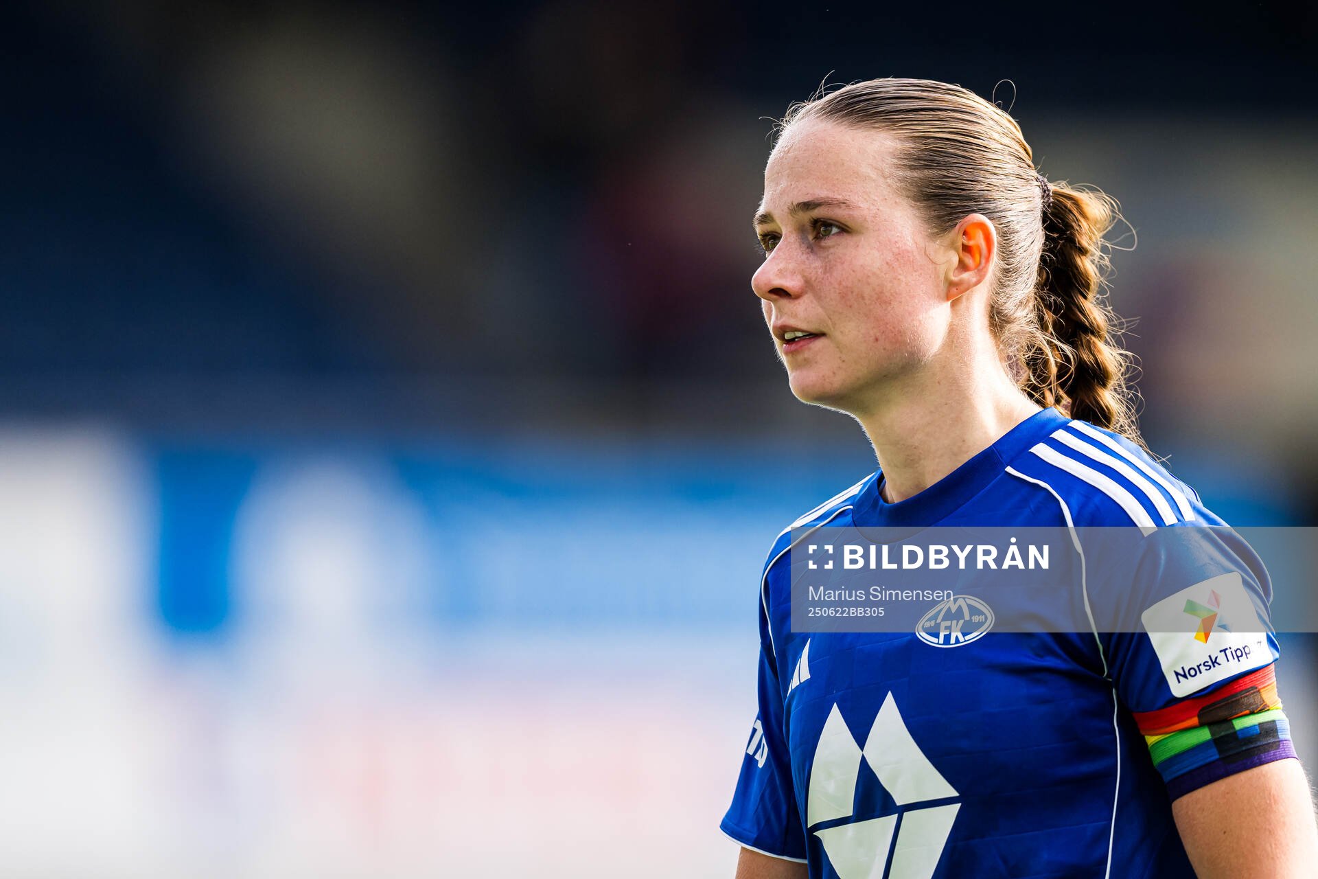 Laura Nielsen-Guldbjerg Pedersen of Molde