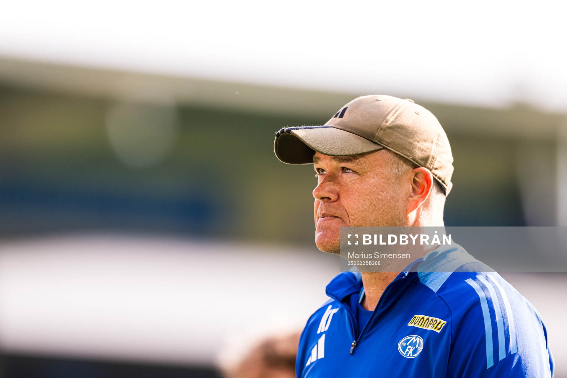 Head coach Kent Rudning of Molde
