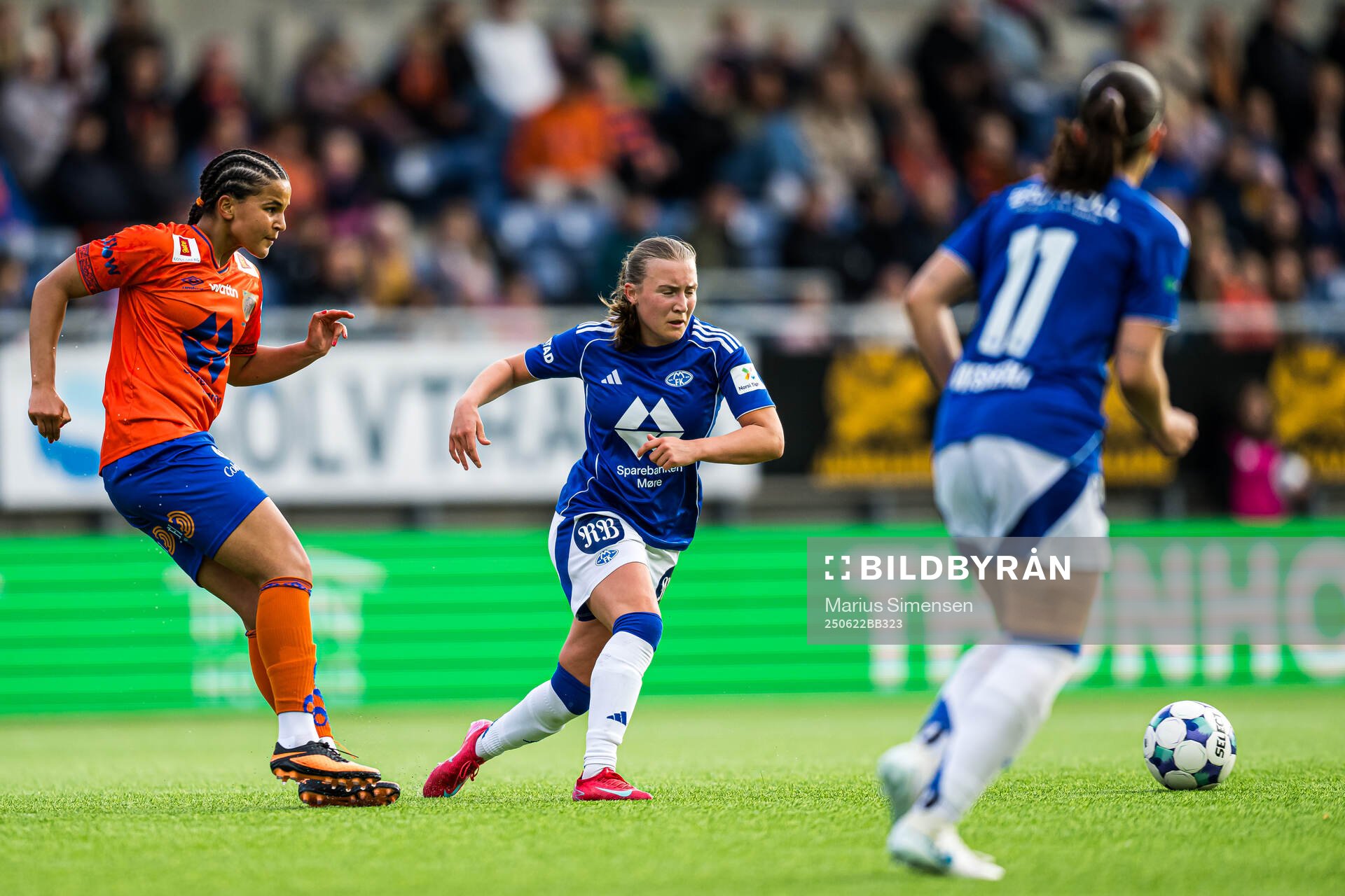 Serah Senior-Hårvik of AaFK Fortuna