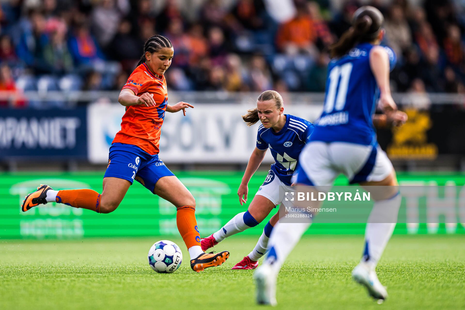 Serah Senior-Hårvik of AaFK Fortuna