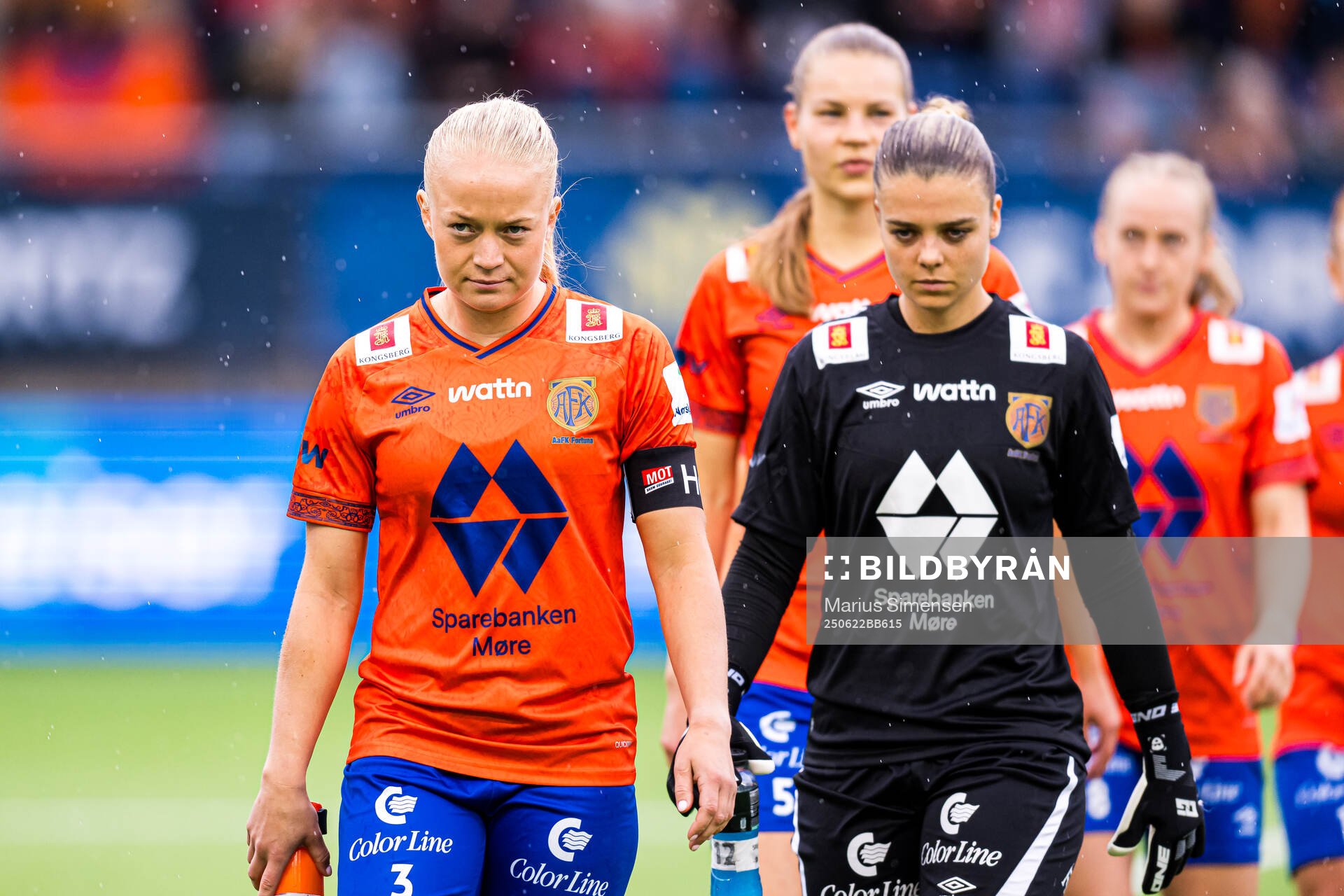 Mette Osvold Muri of AaFK Fortuna