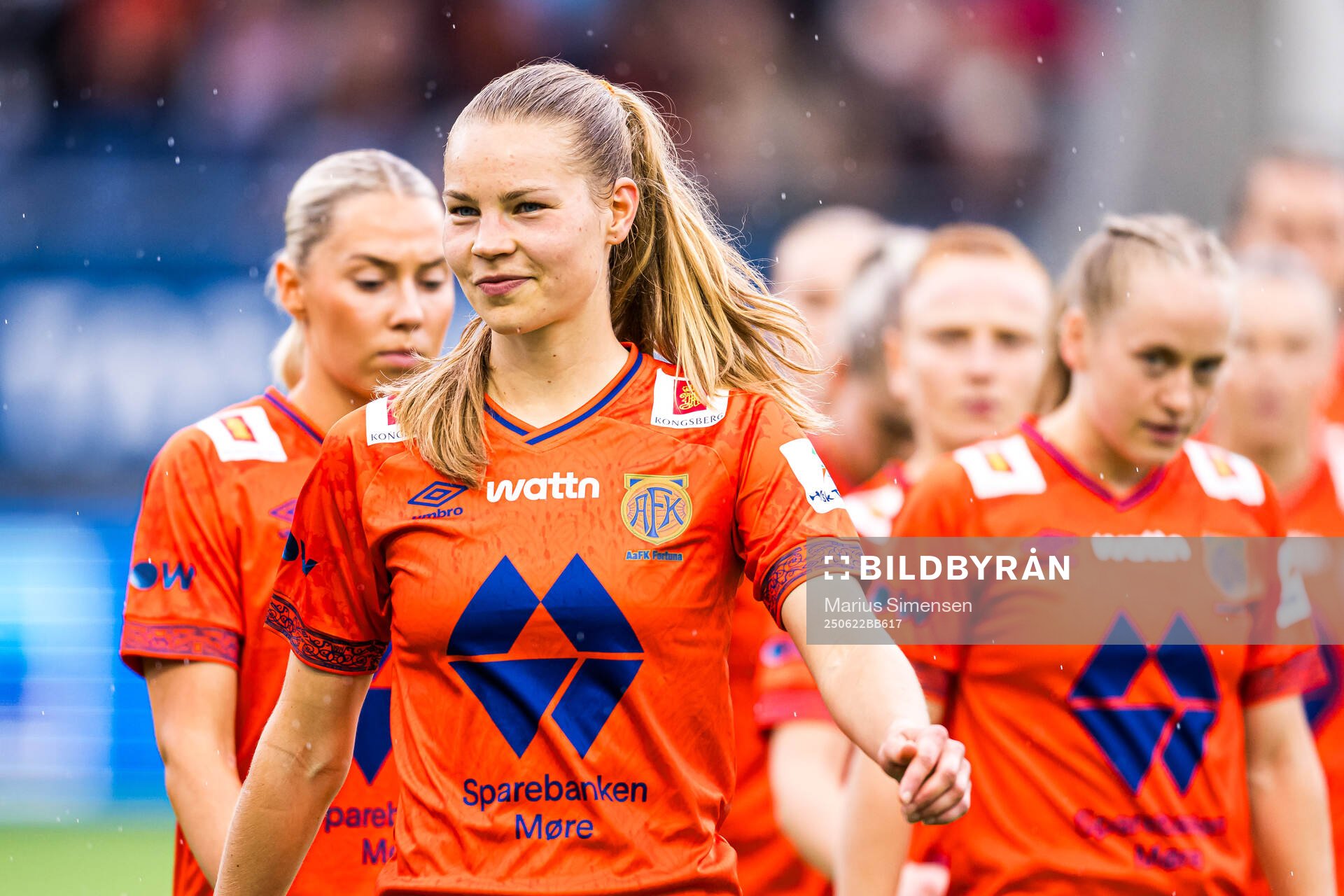 Sofie Emilie Riis of AaFK Fortuna