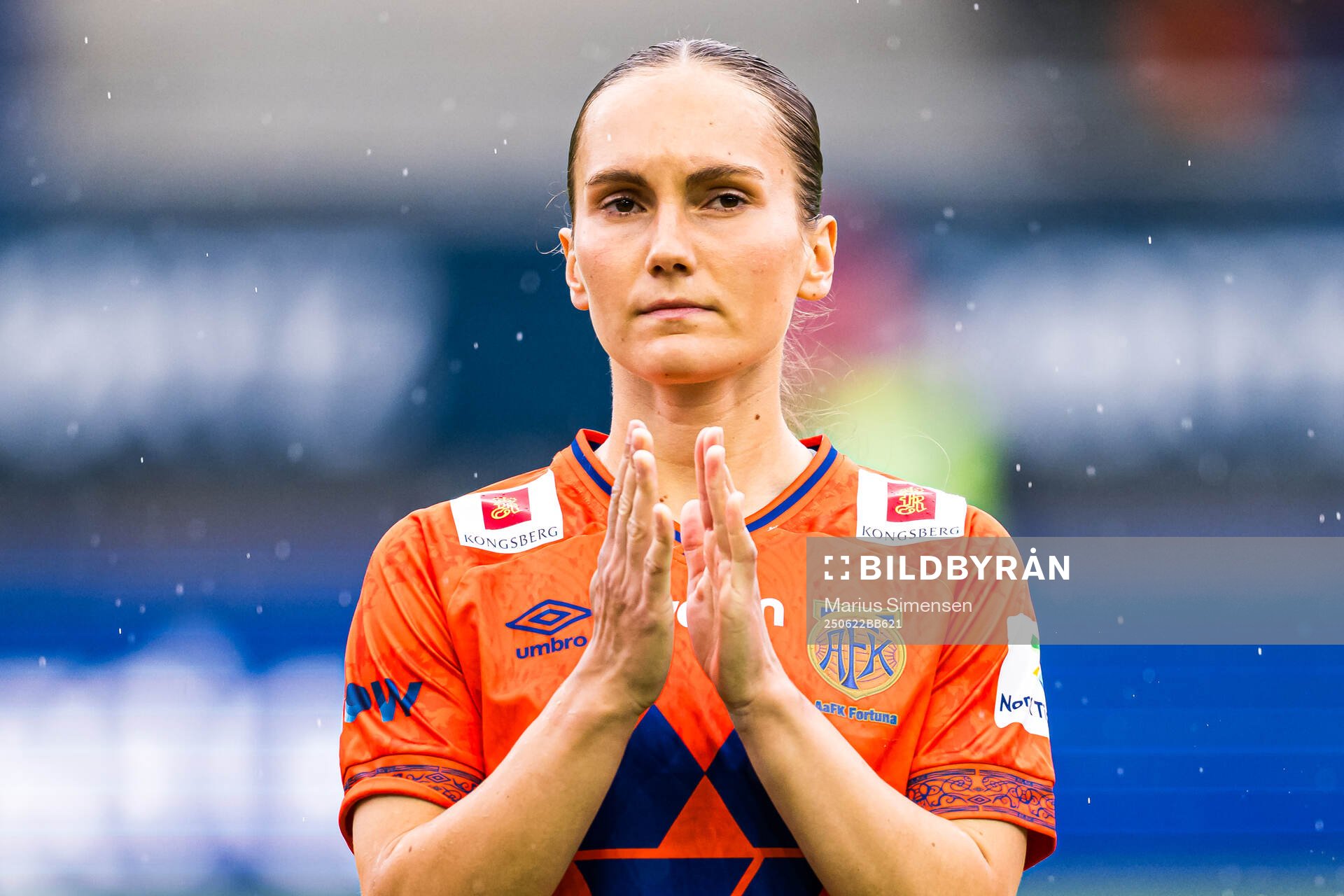 Maria Herdel Pedersen of AaFK Fortuna
