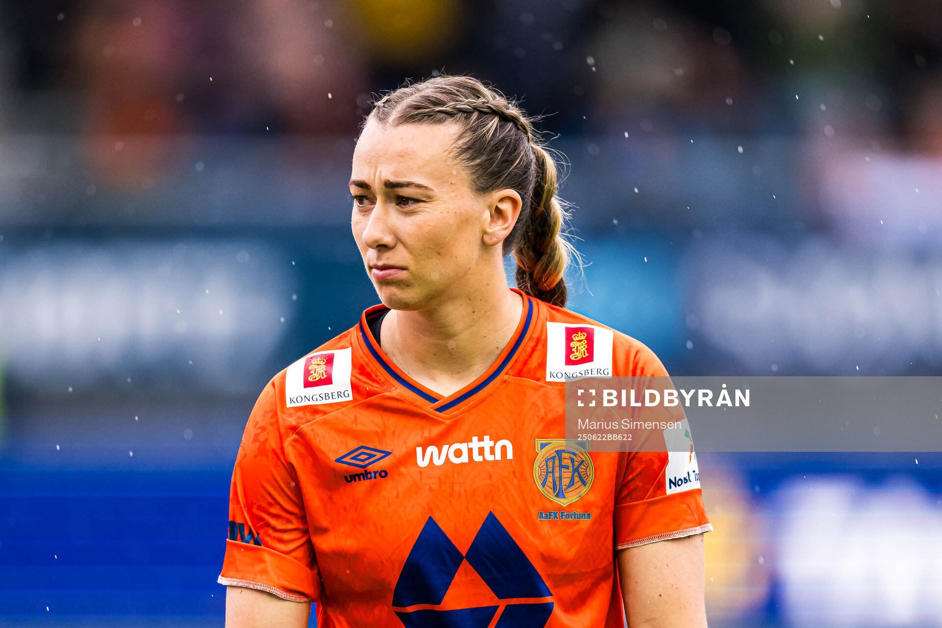 Katarina Dybvik Sunde of AaFK Fortuna
