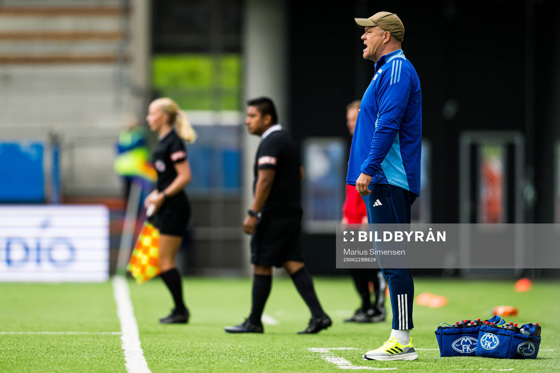 Head coach Kent Rudning of Molde