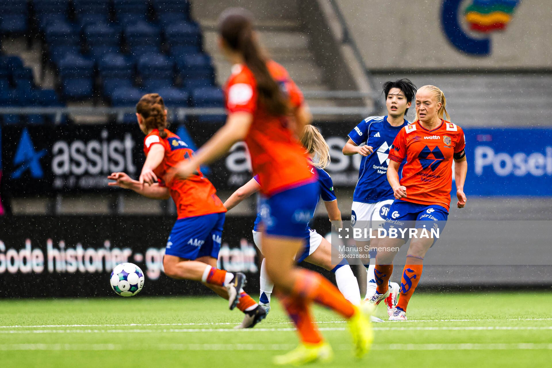 Mette Osvold Muri of AaFK Fortuna