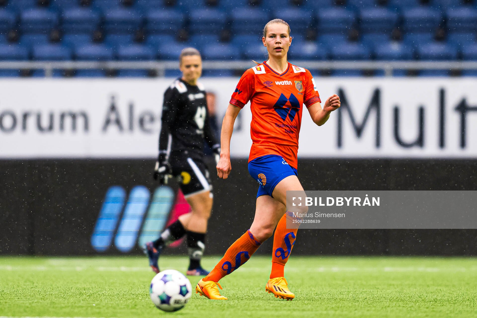 Sofie Emilie Riis of AaFK Fortuna