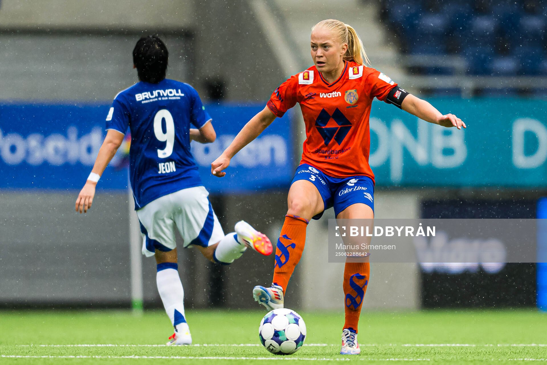 Mette Osvold Muri of AaFK Fortuna