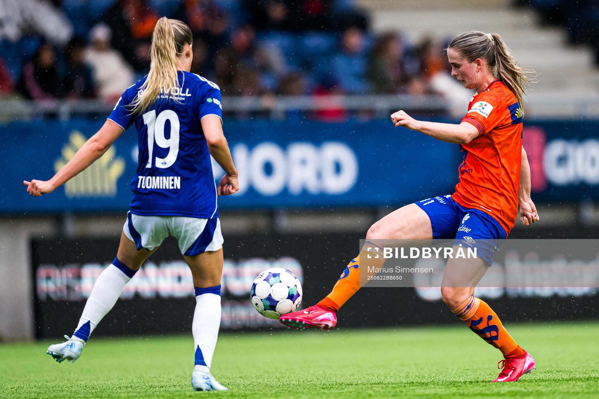 Ida Skaar Kroken of AaFK Fortuna