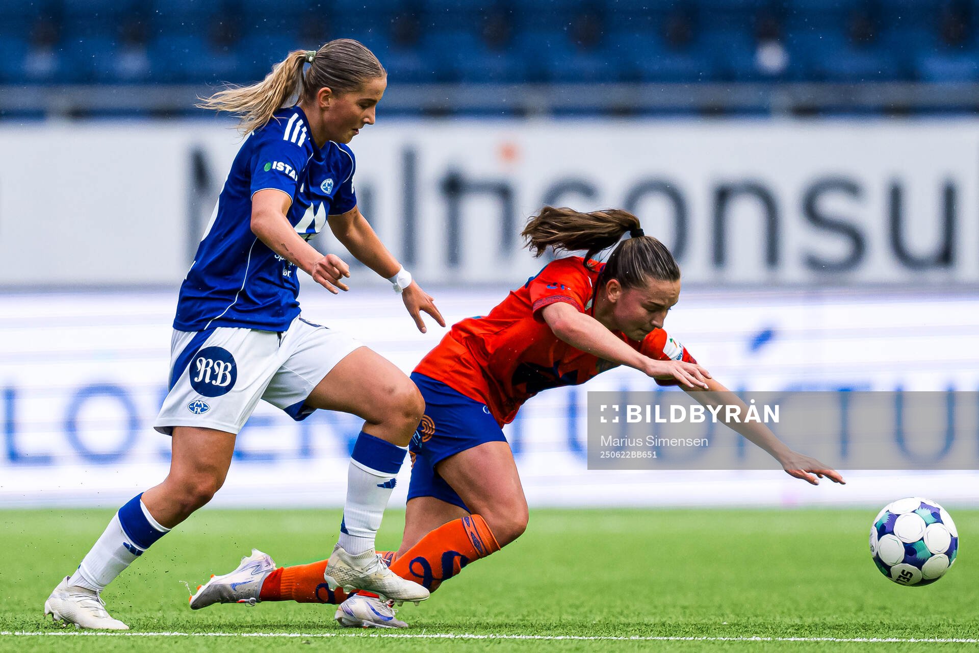 Emilia Maria Zlotnicka of Molde and Ingrid Lovise Jåstad
