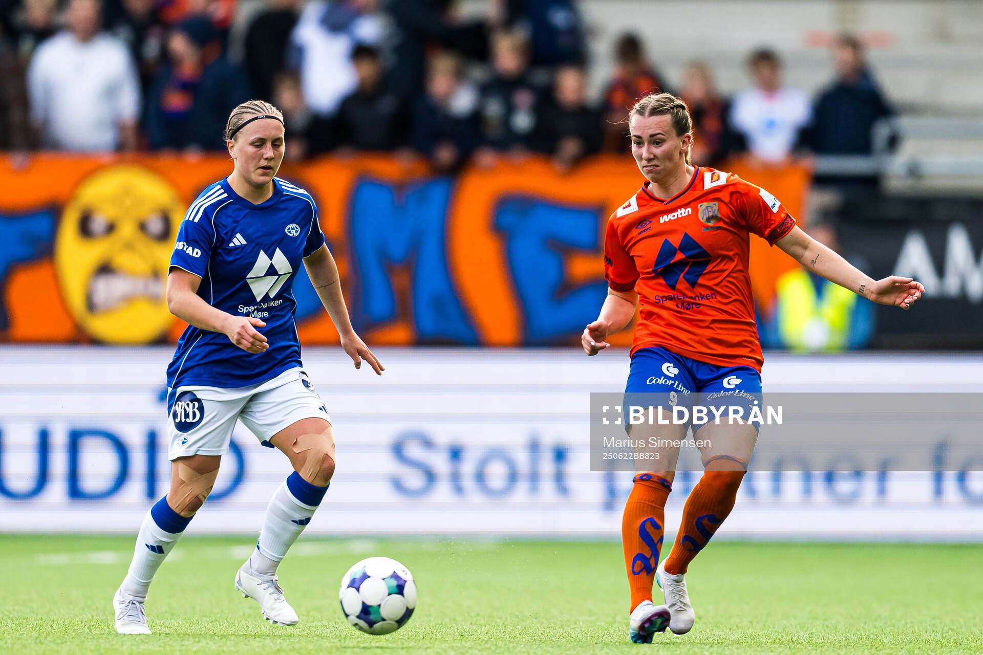 Katarina Dybvik Sunde of AaFK Fortuna