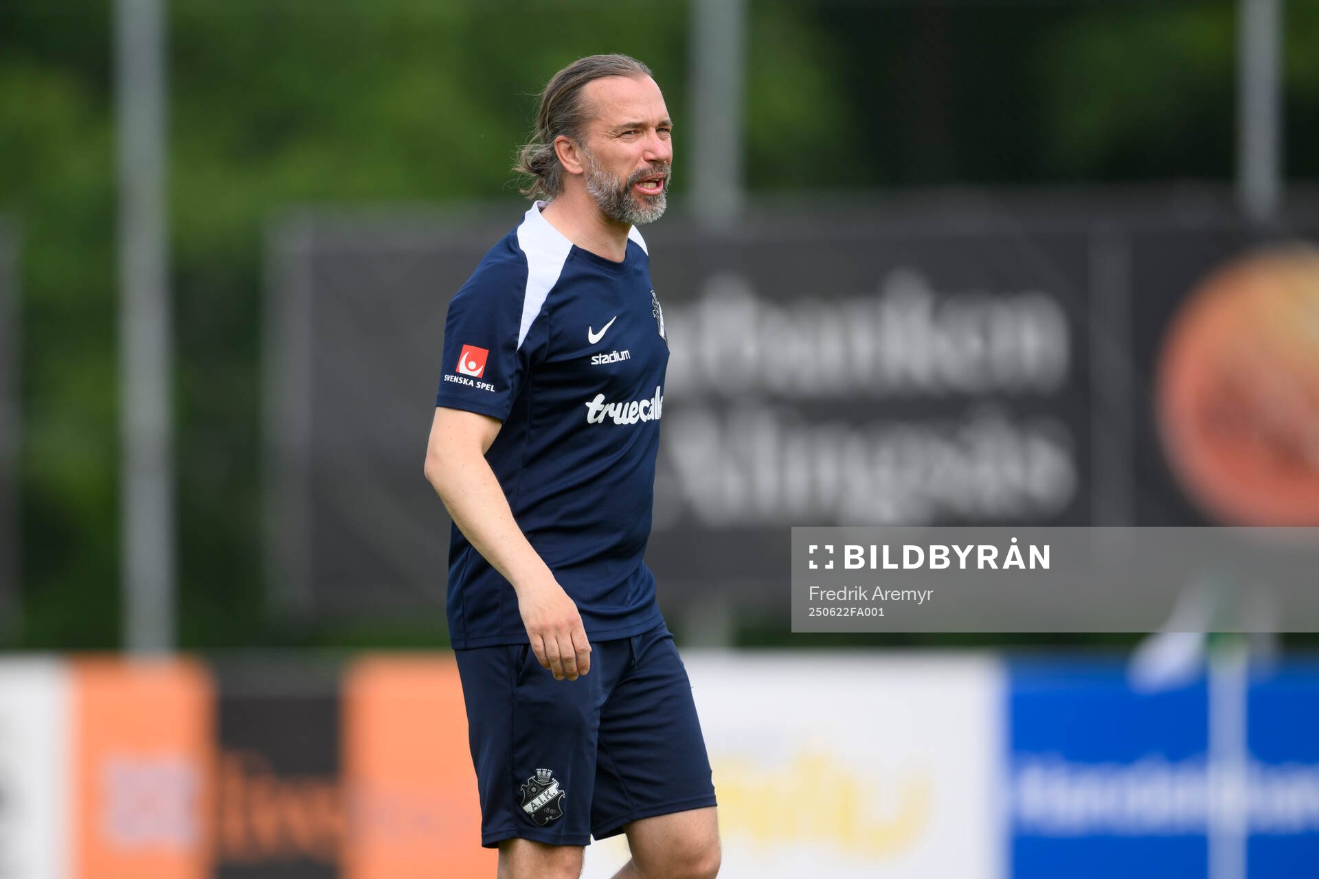AIKs tränare Lukas Syberyjski