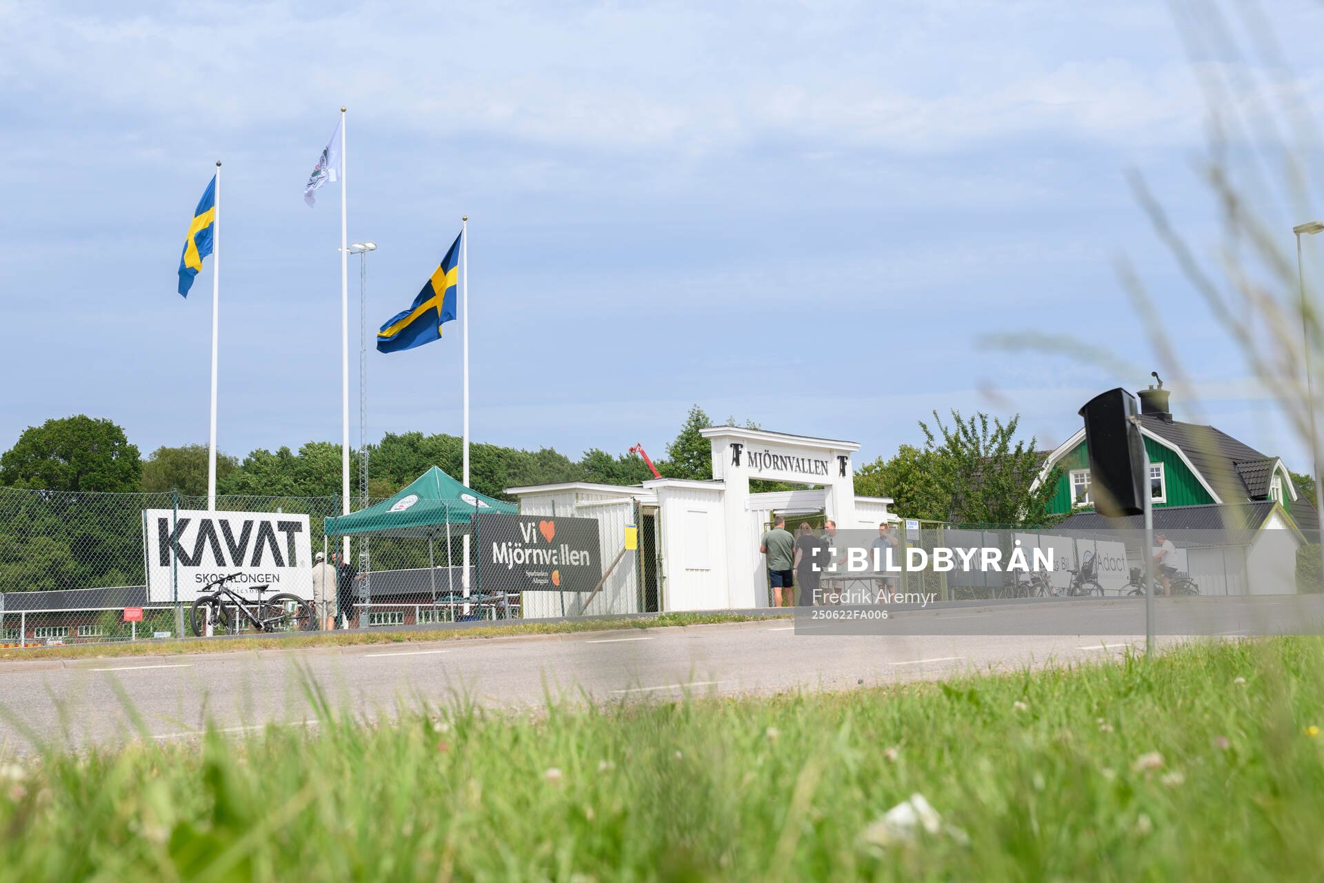 Vybild av Mjörnvallen