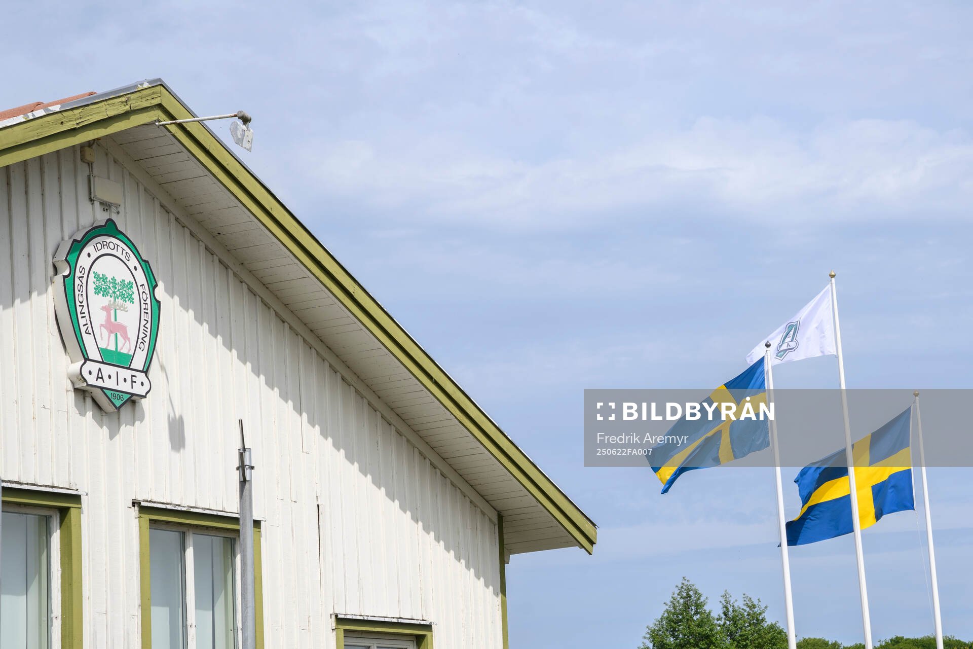 Vybild av Mjörnvallen