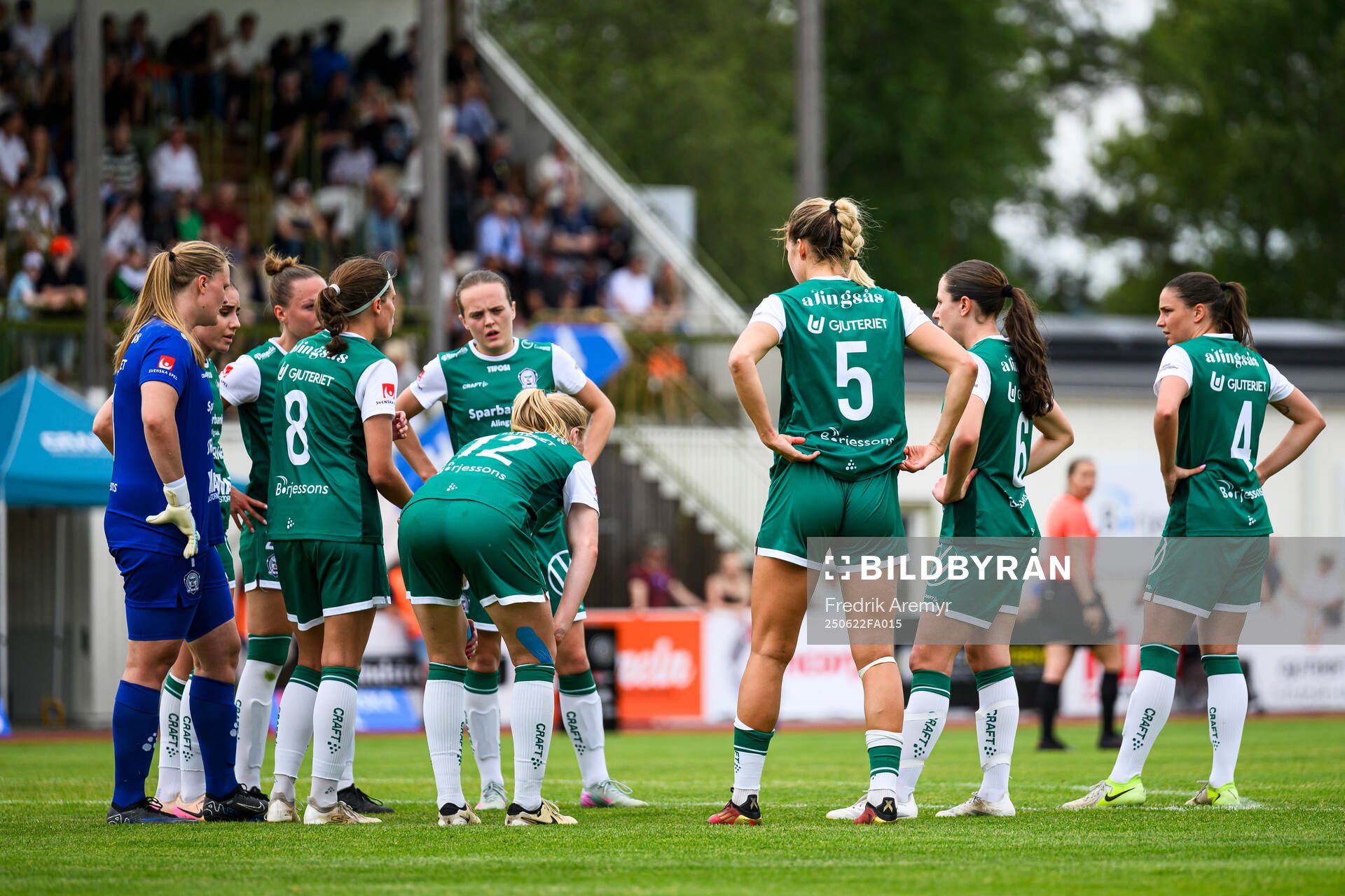 Alingsås spelare deppar
