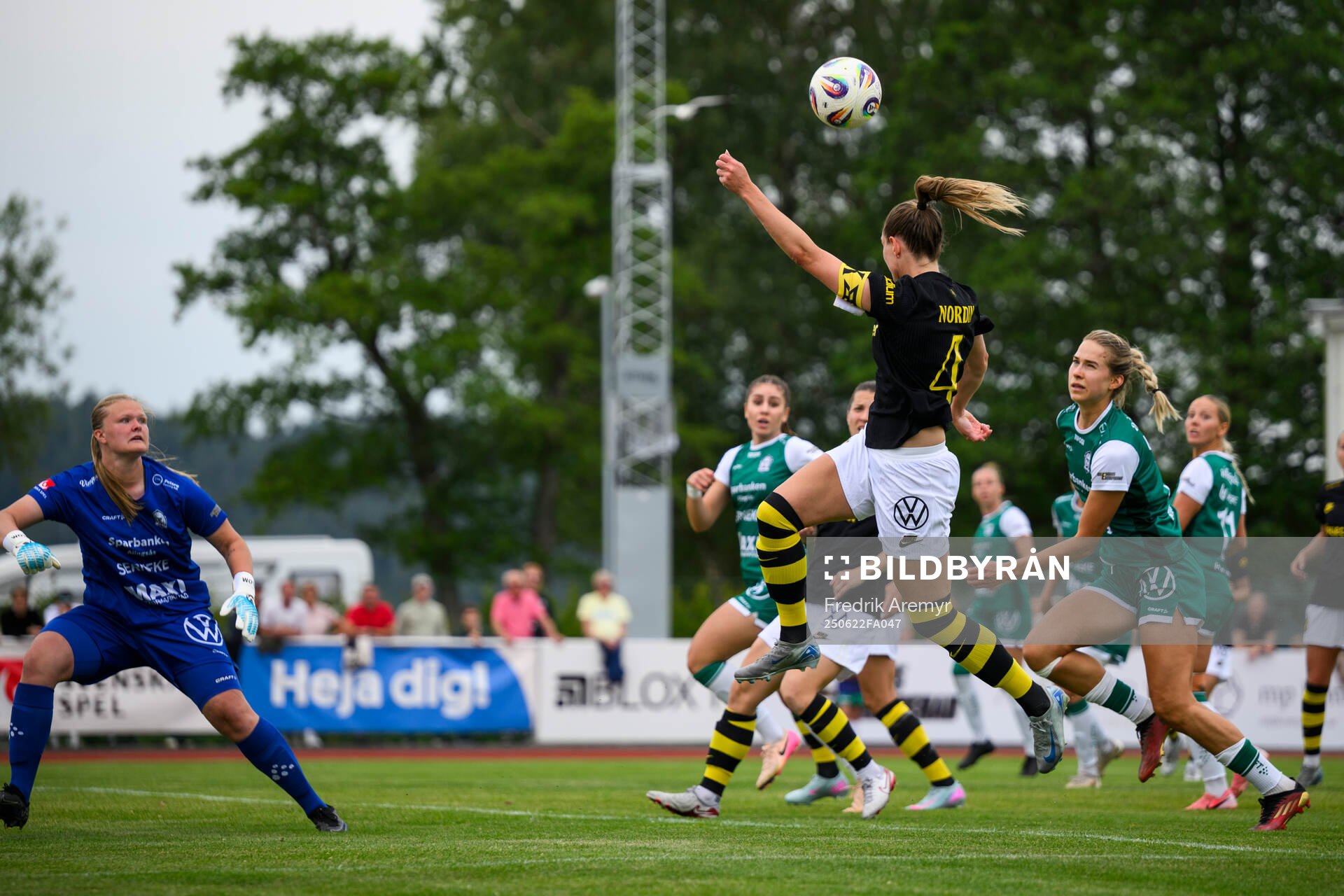 AIKs Jennie Nordin