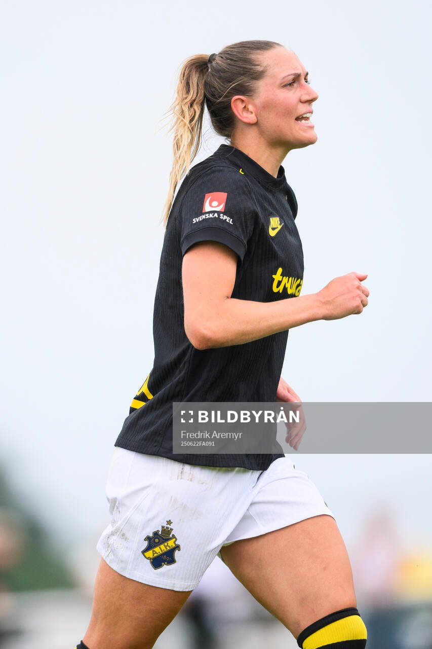 AIKs Jennie Nordin